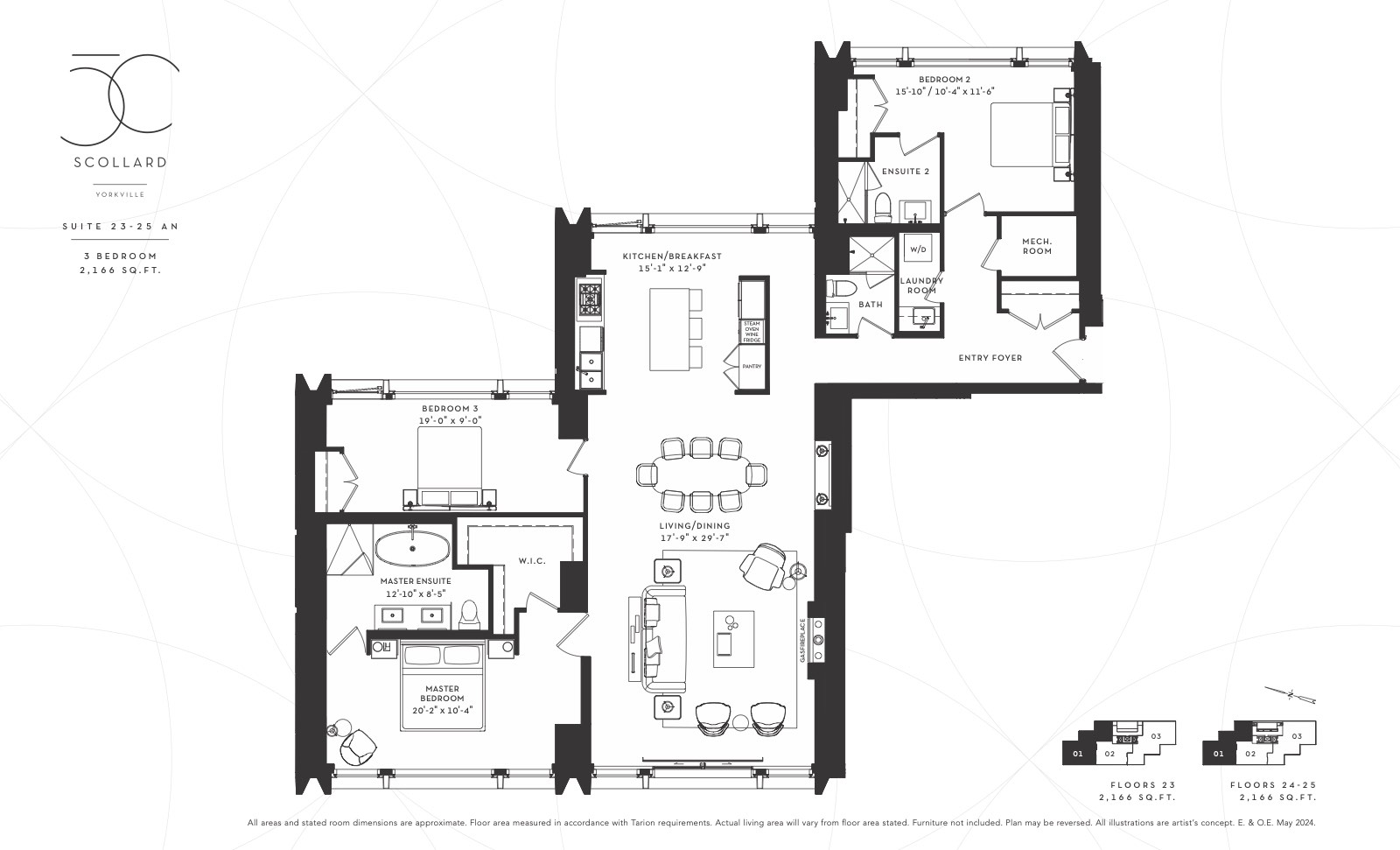 Suite 23-25 AN
