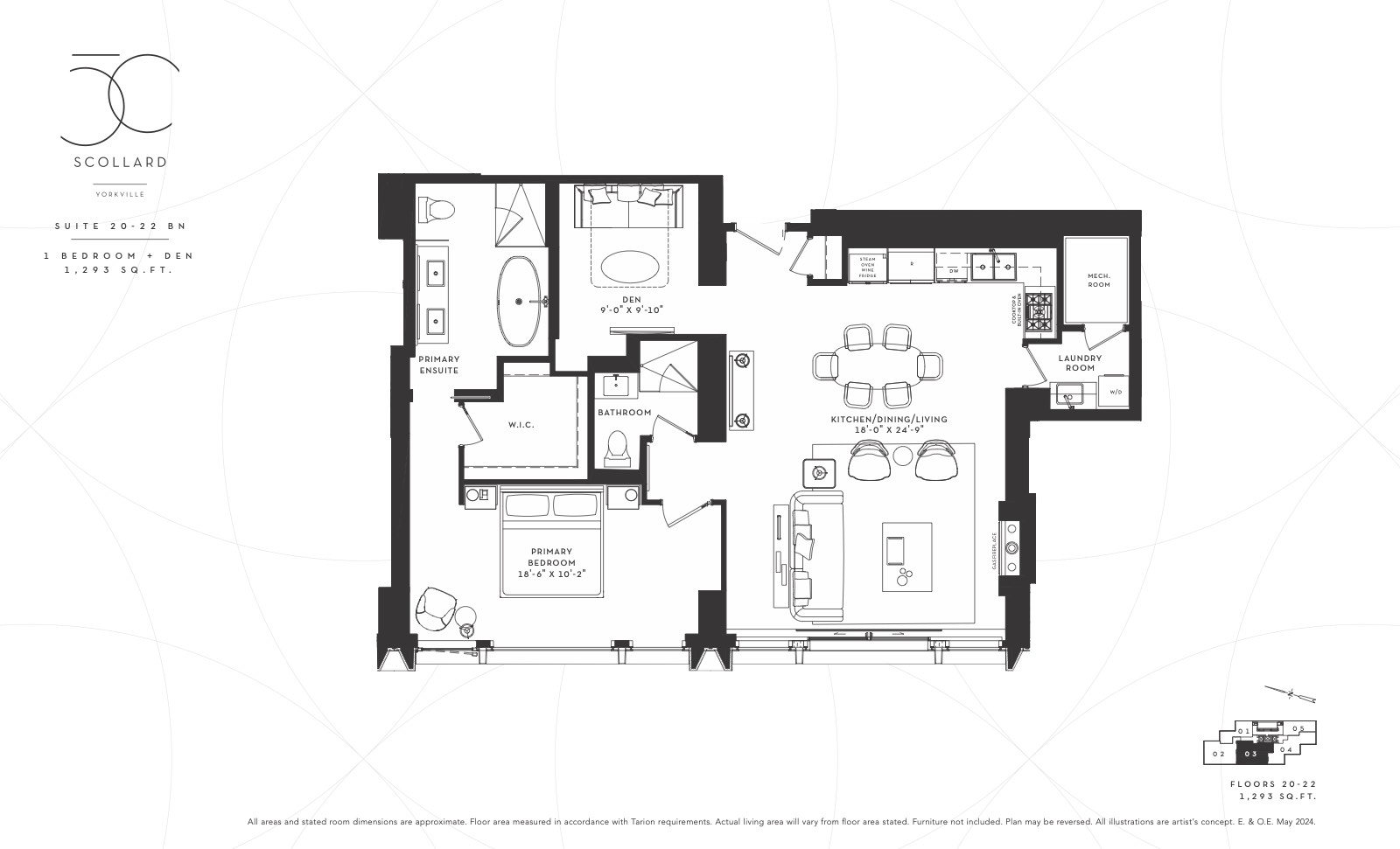 Suite 20-22 BN