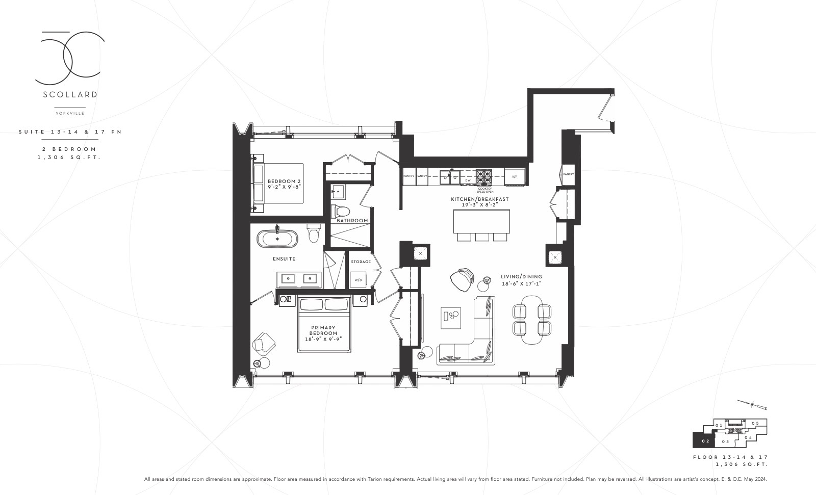 Suite 13-17 FN