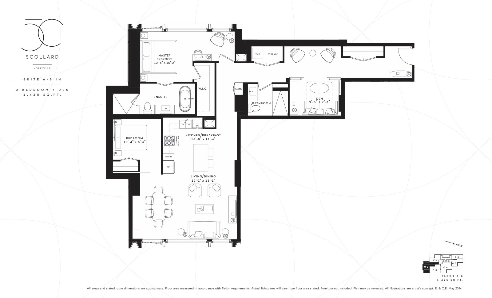 Suite 6-8 IN