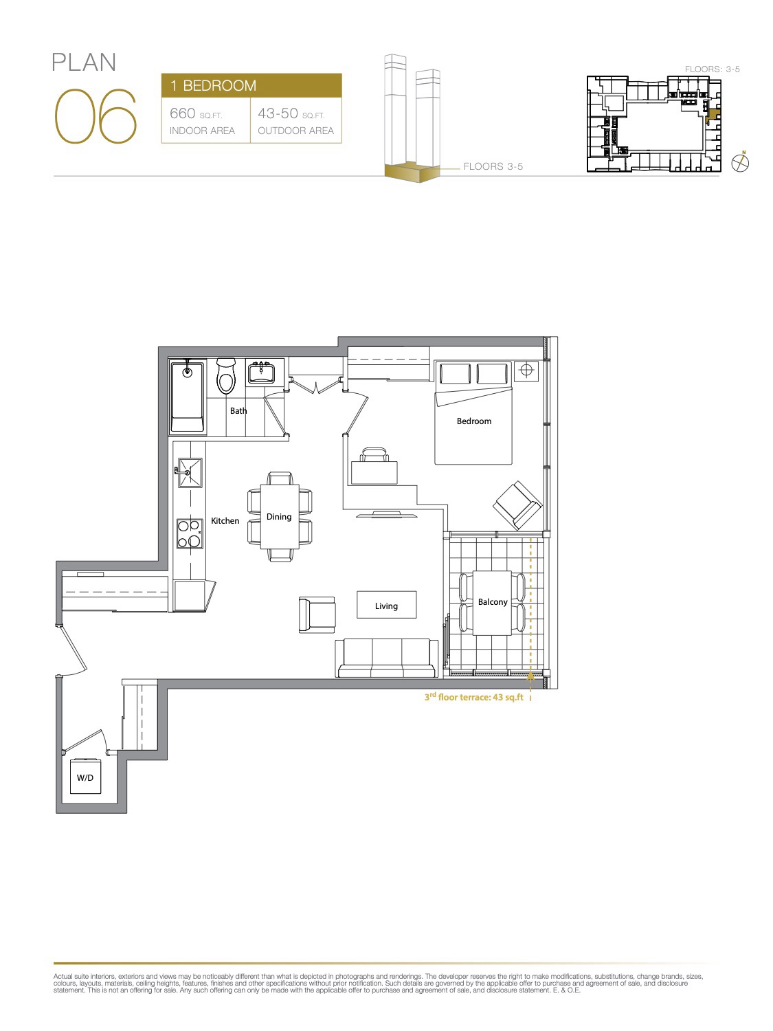 Suite 506 Floor Plan