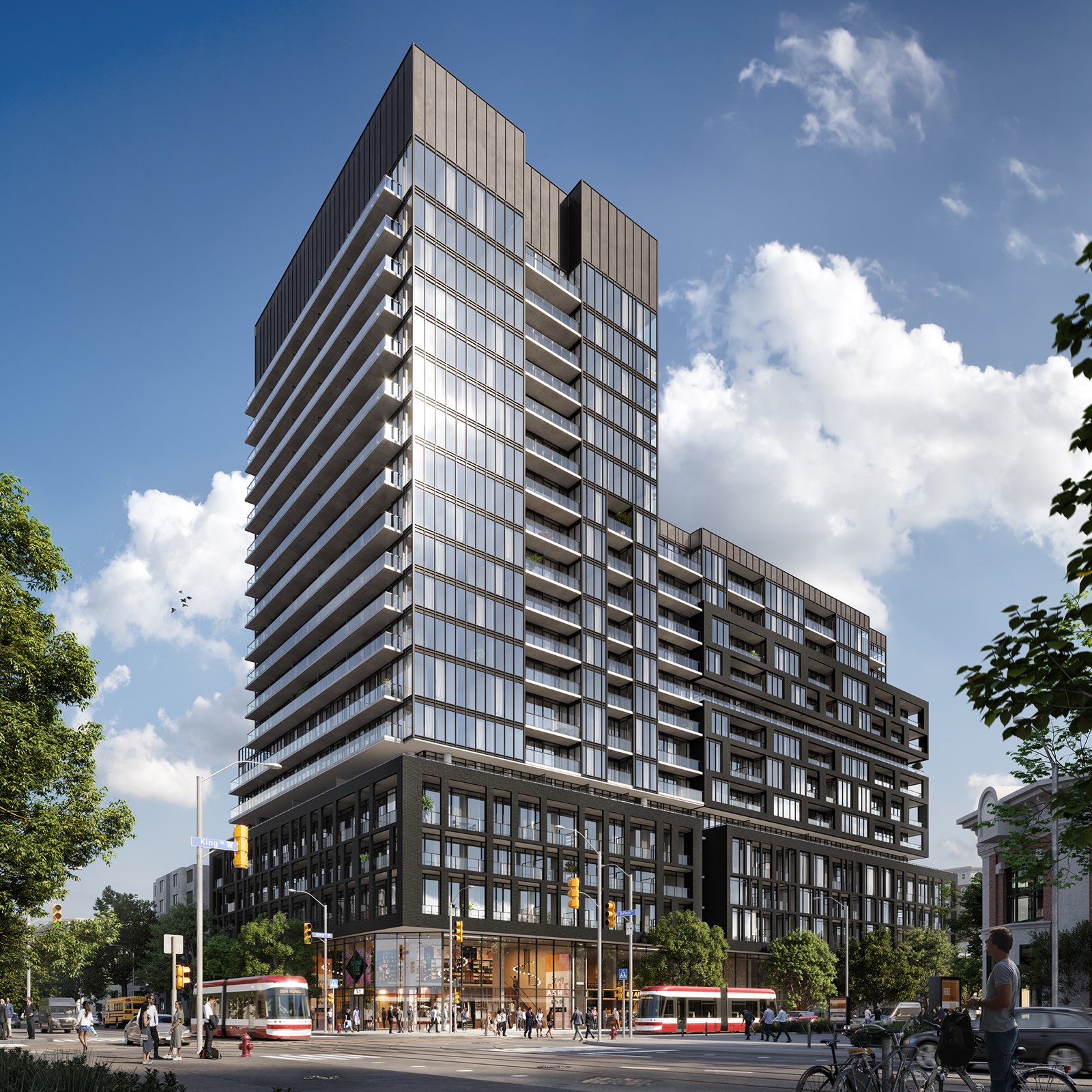 XO2 Condos rendering