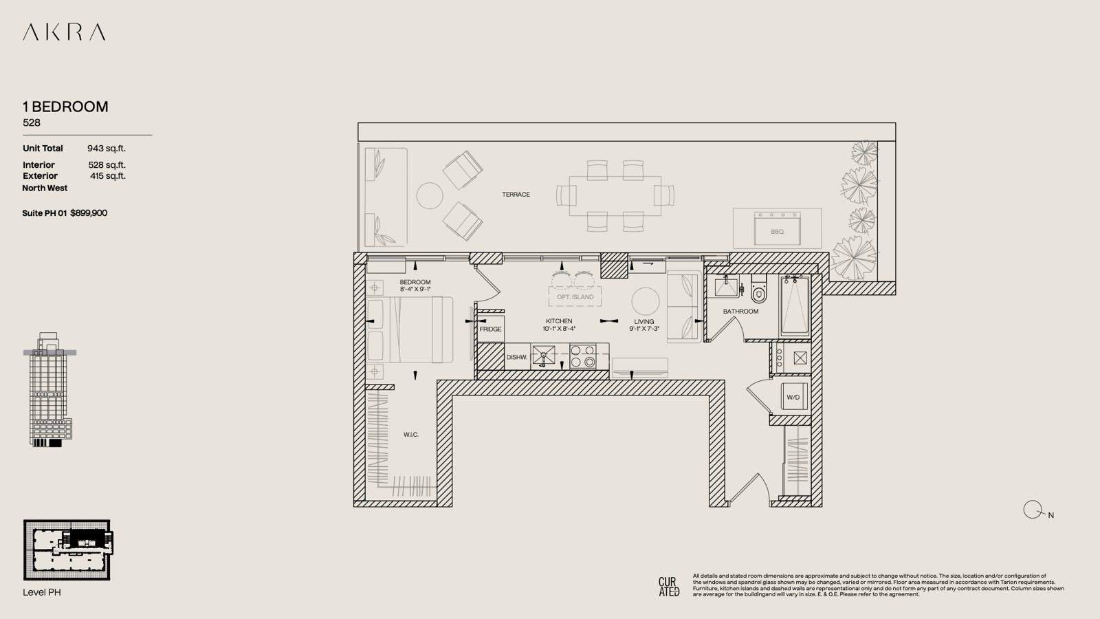 Suite PH01 Floor Plan