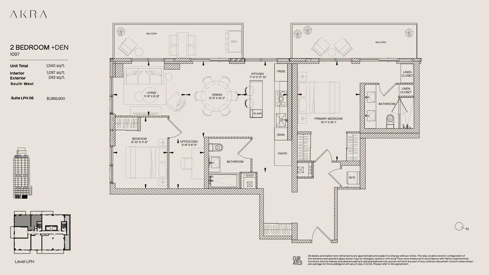 Suite LPH06 Floor Plan