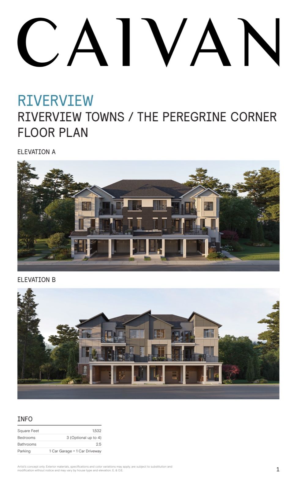 The Peregrine Corner