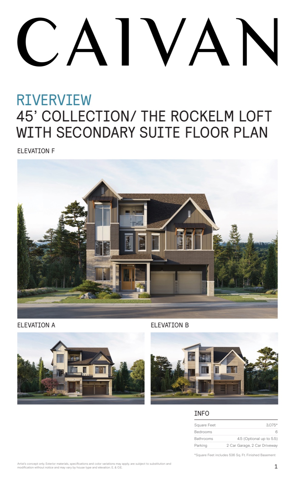 The Rockelm Loft with Secondary Suite
