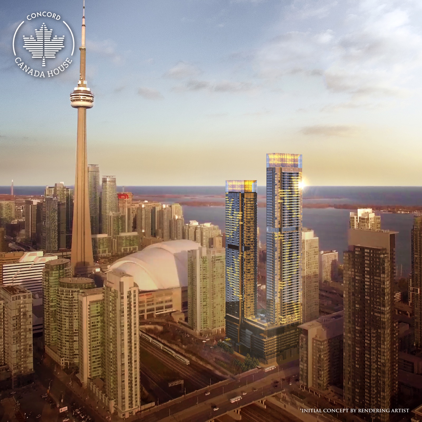 Concord Canada House rendering