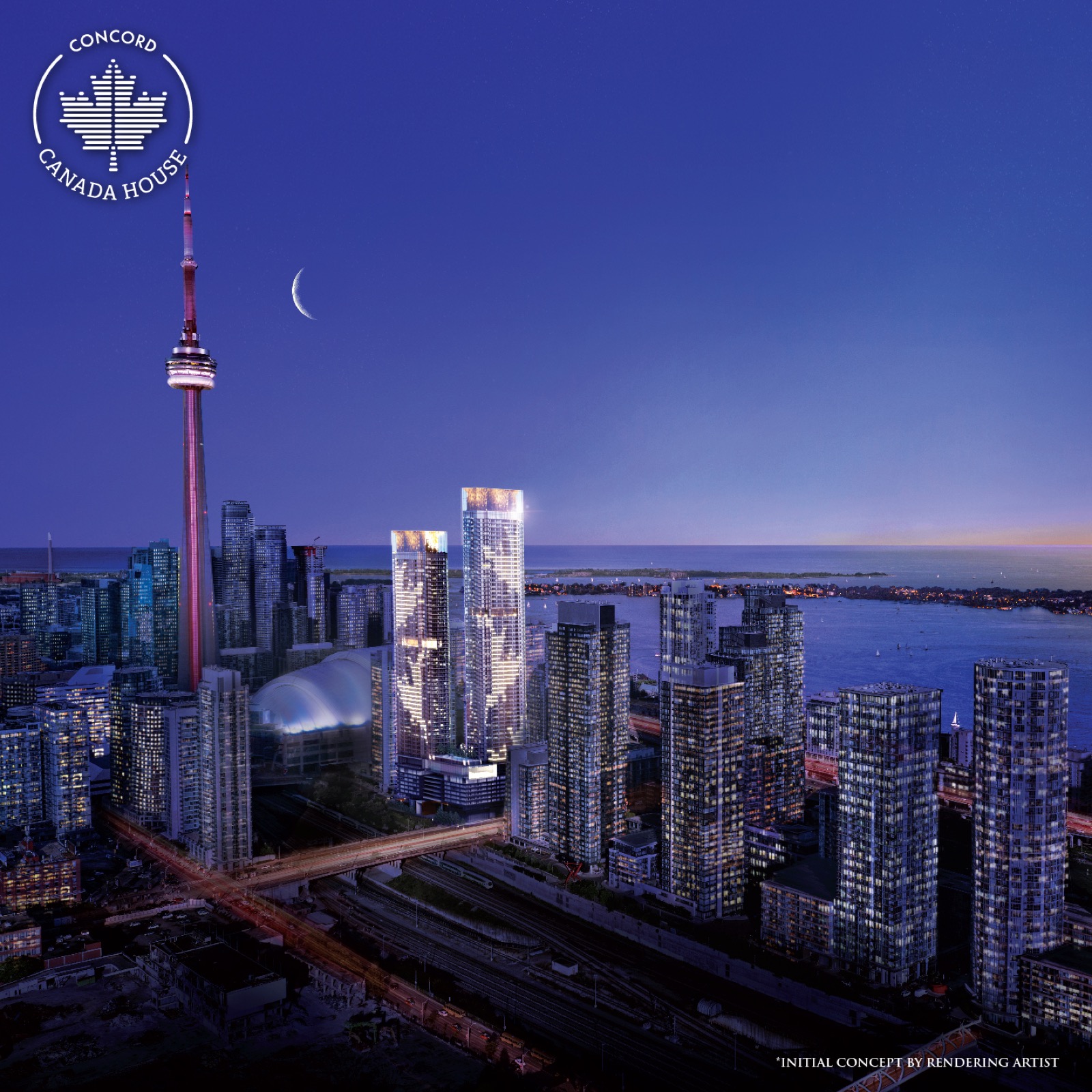 Concord Canada House rendering