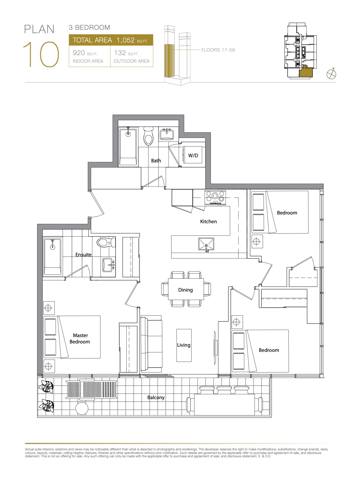 Suite 4310 Floor Plan