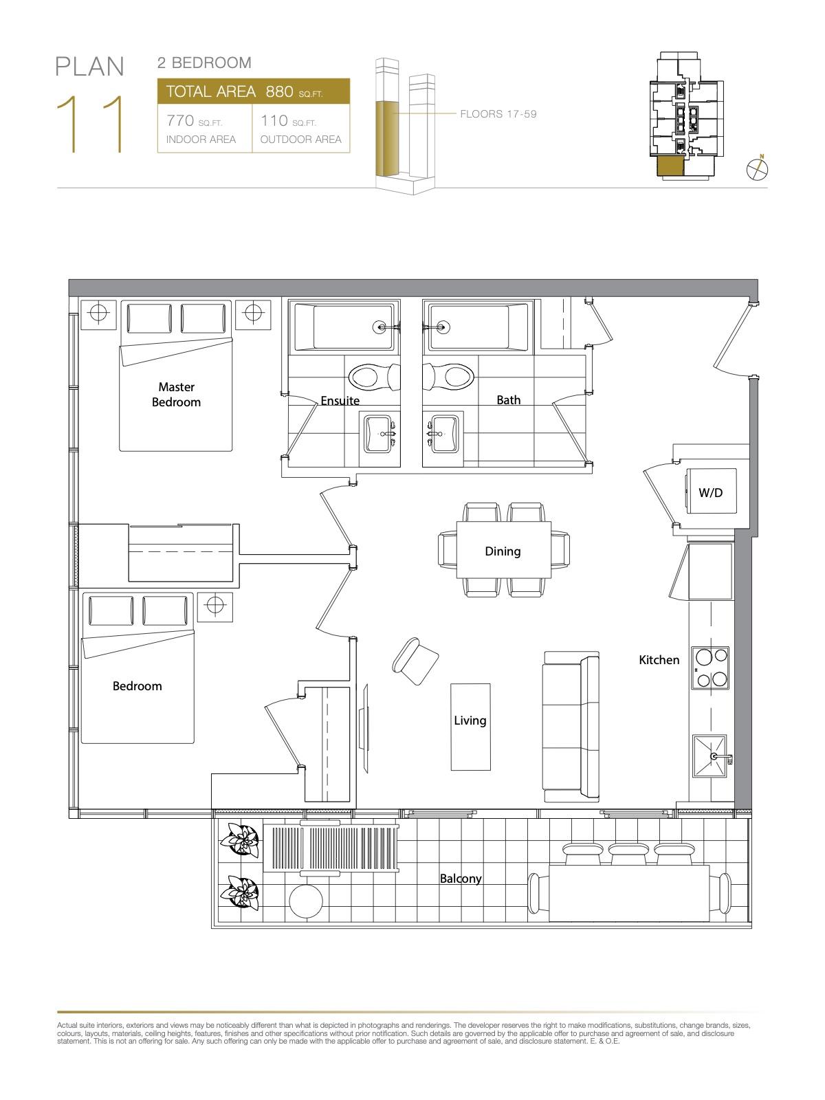 Suite 4311 Floor Plan