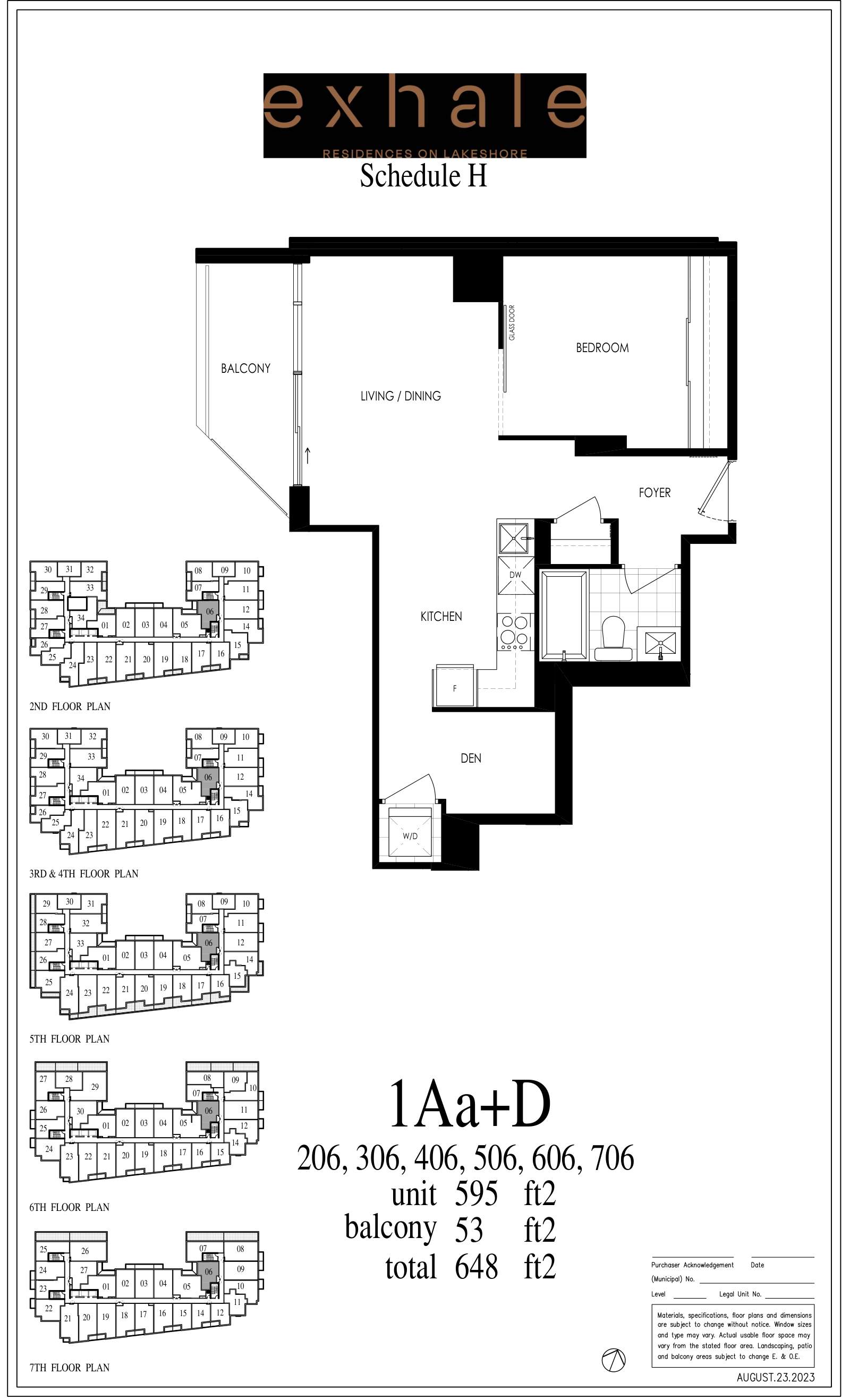 Suite 1AA+D Floor Plan