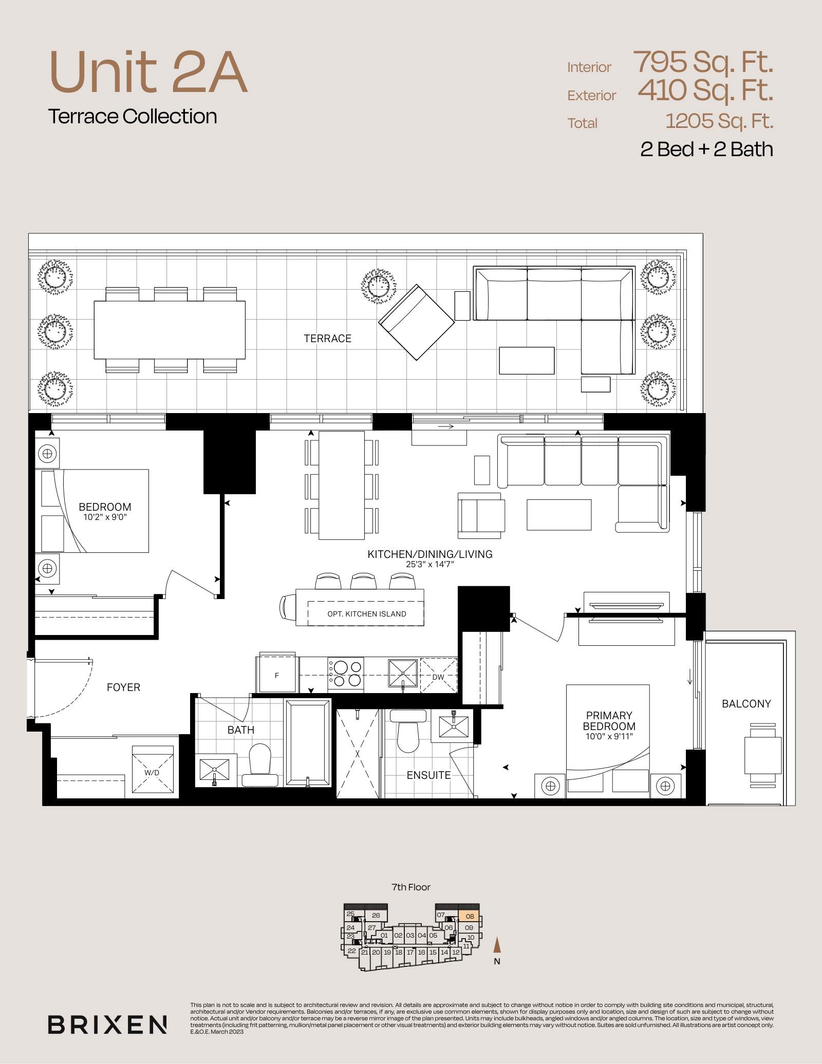 Suite 2A Floor Plan