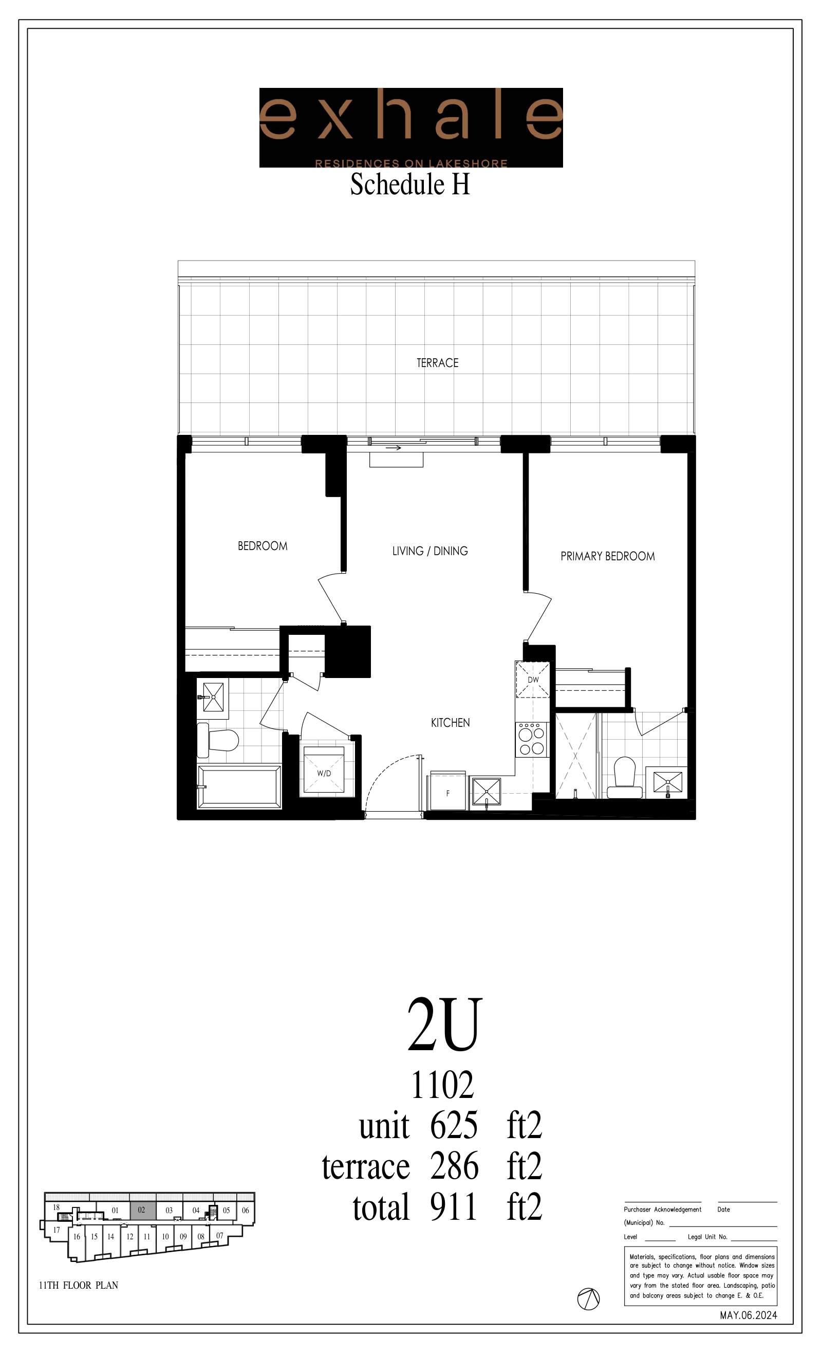 Suite 2U Floor Plan