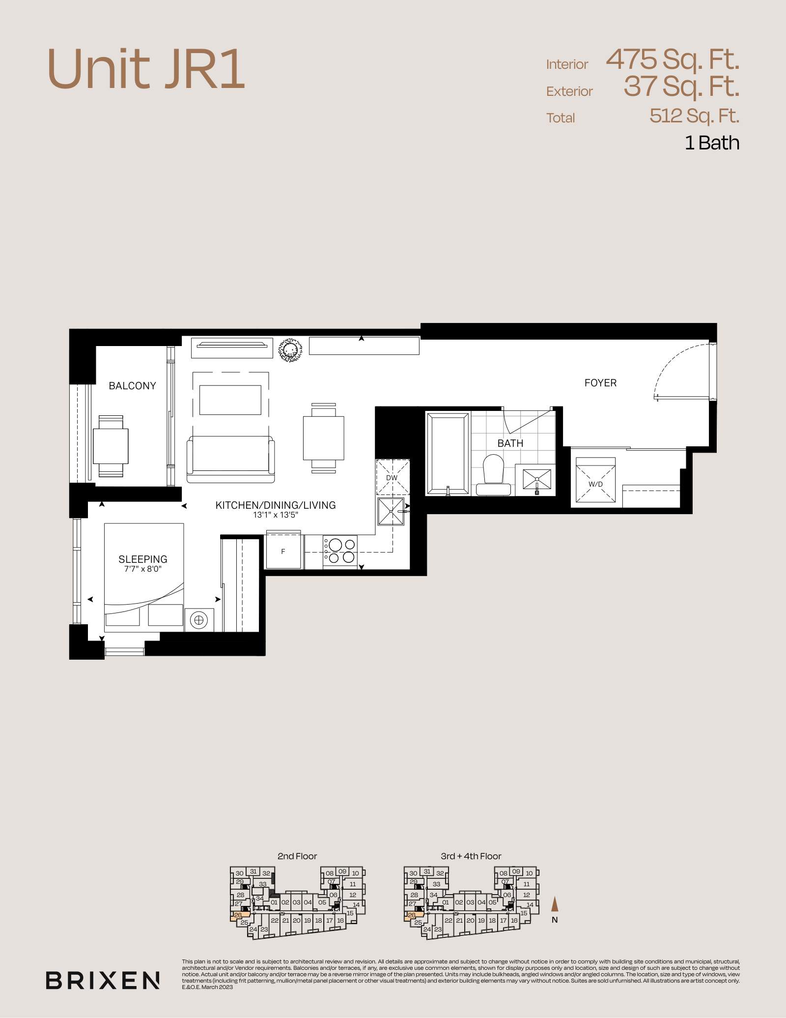 Suite BC Floor Plan