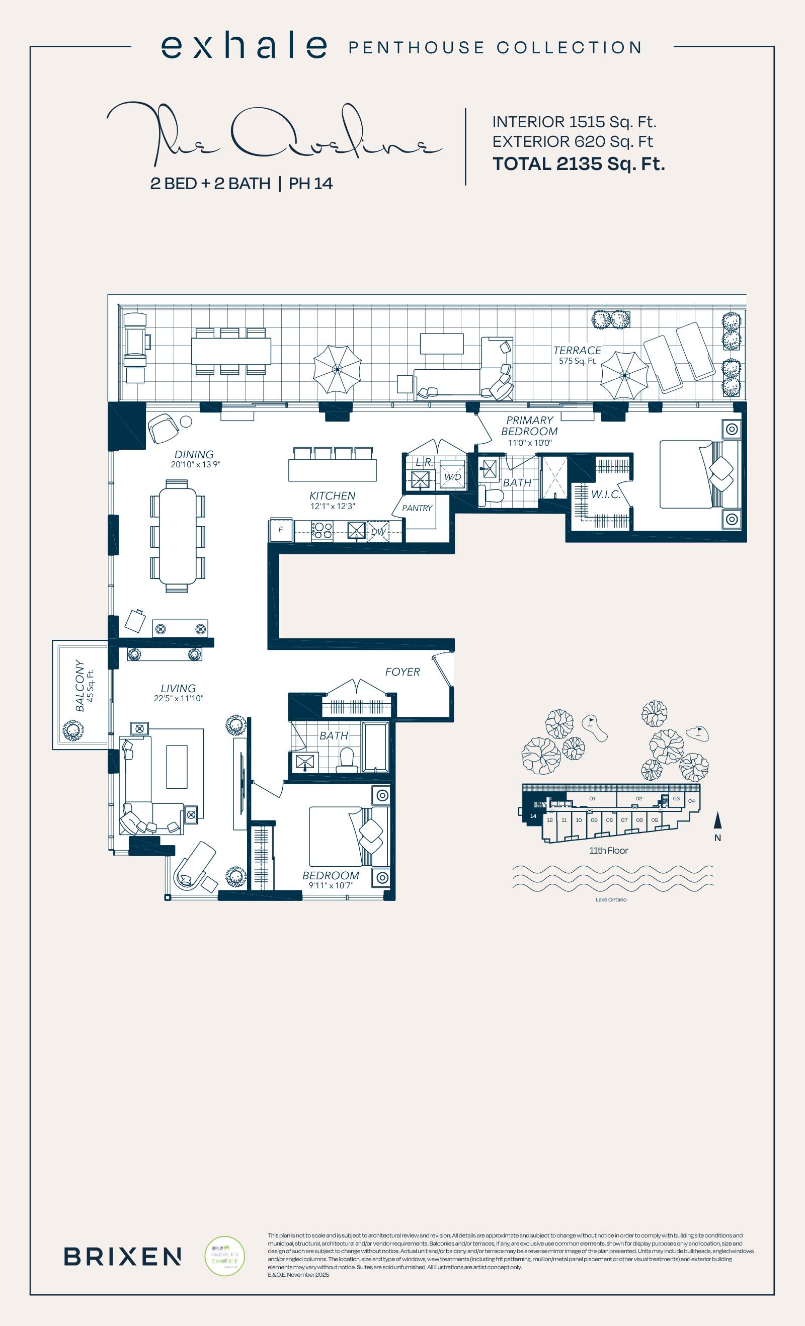 The Aveline Floor Plan