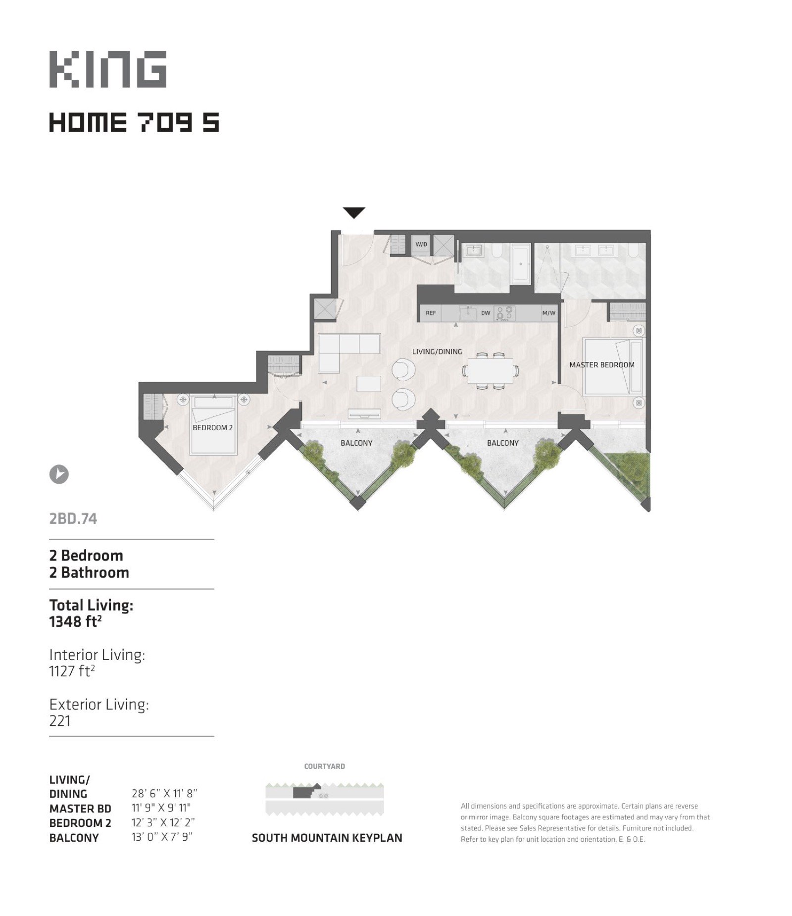 Home 709 S