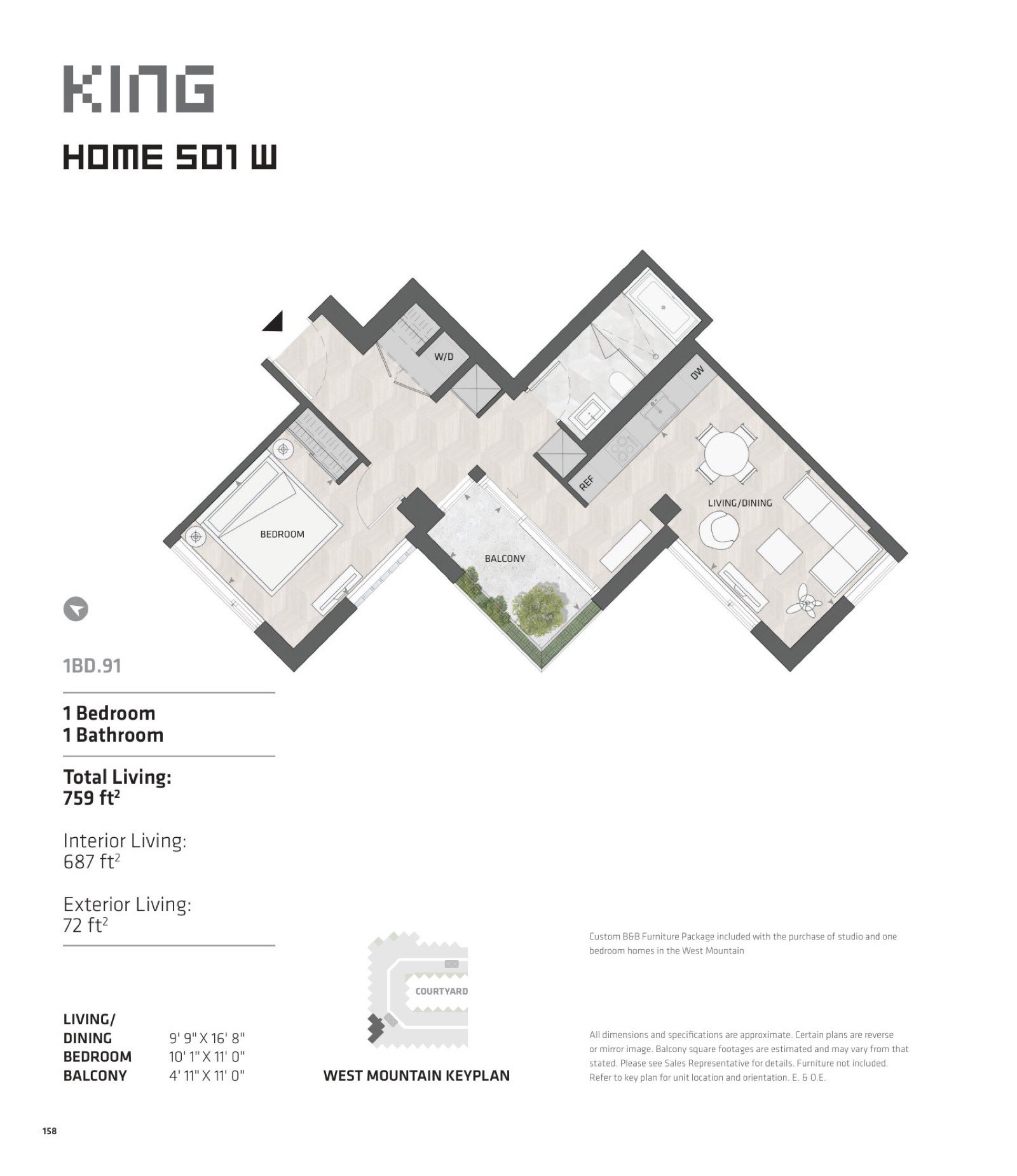 Home 501 W