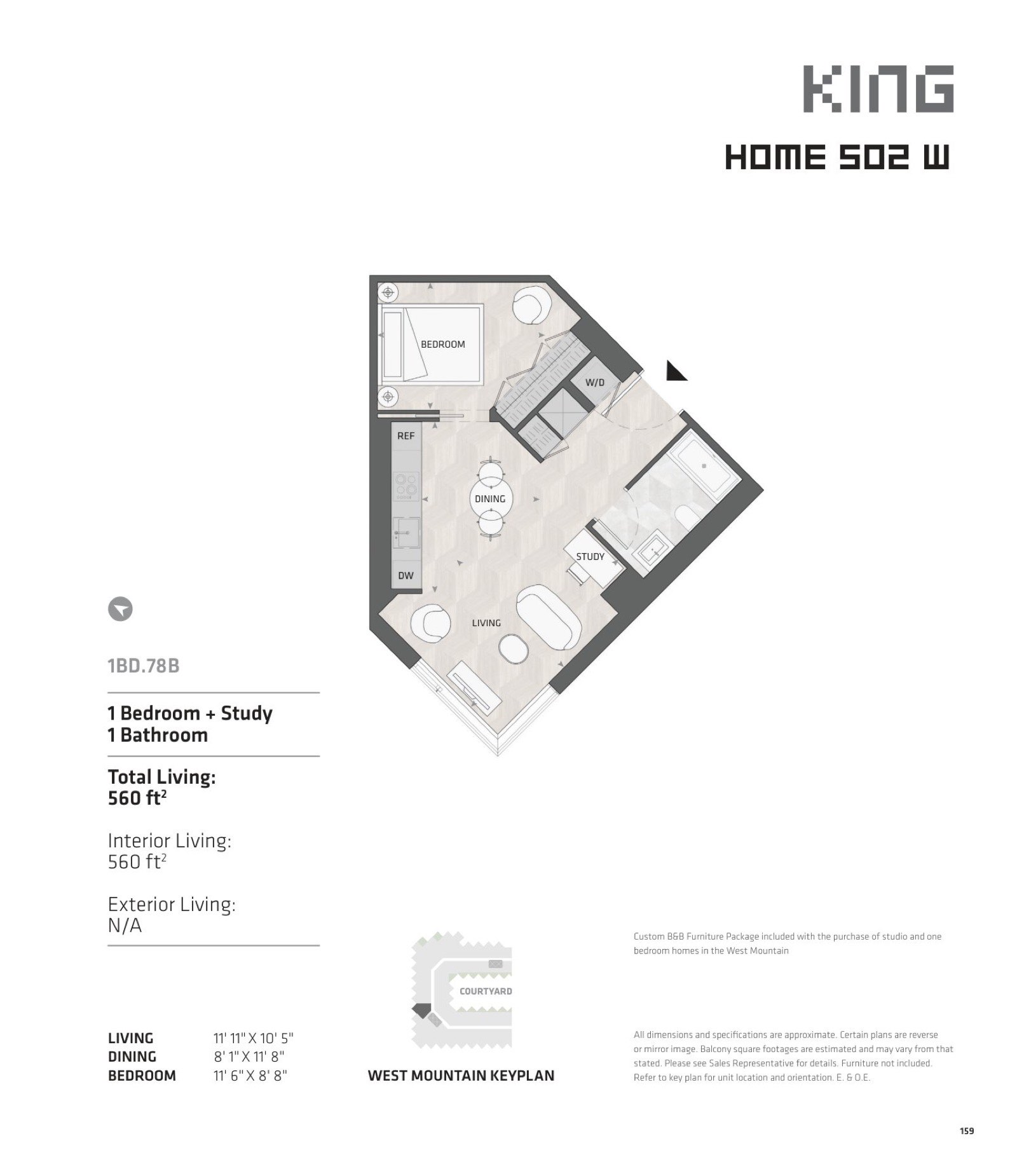 Home 502 W · West Mountain Floor Plan