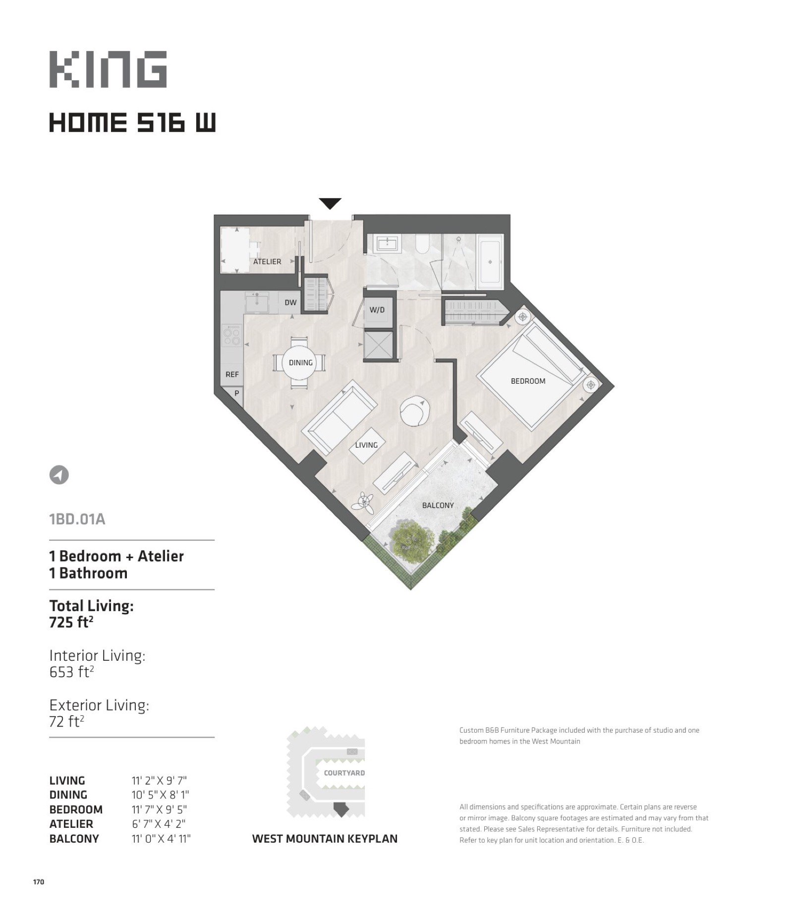 Home 516 W · West Mountain Floor Plan
