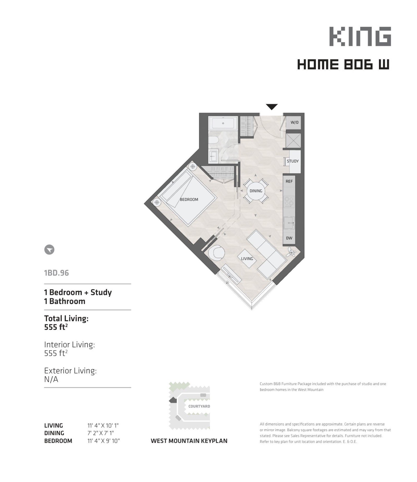 Home 806 W · West Mountain Floor Plan