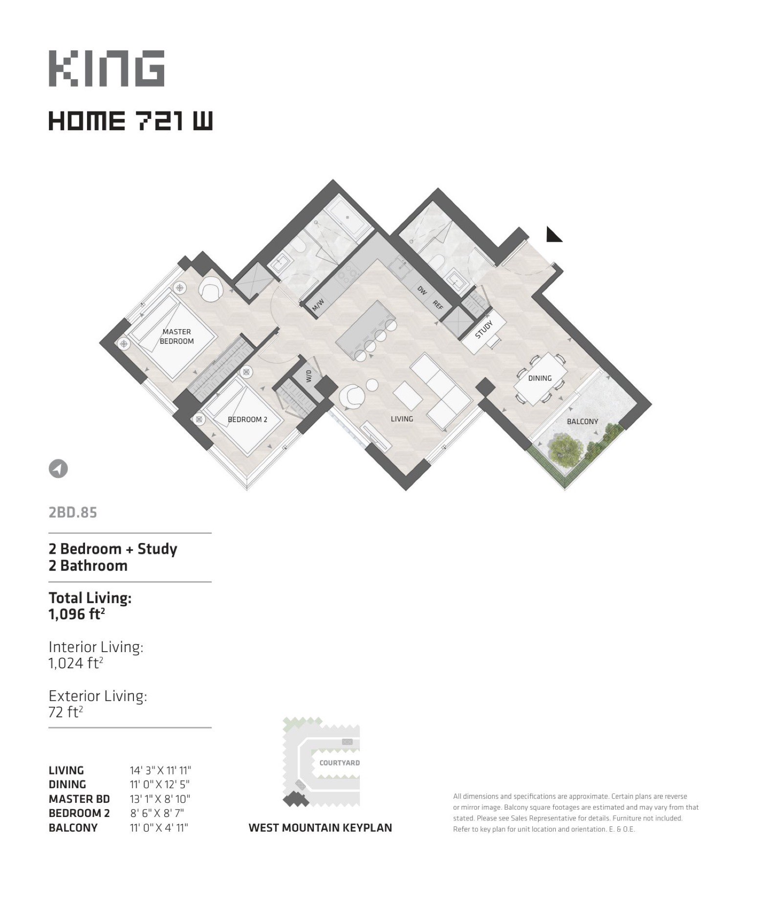 Home 721 W