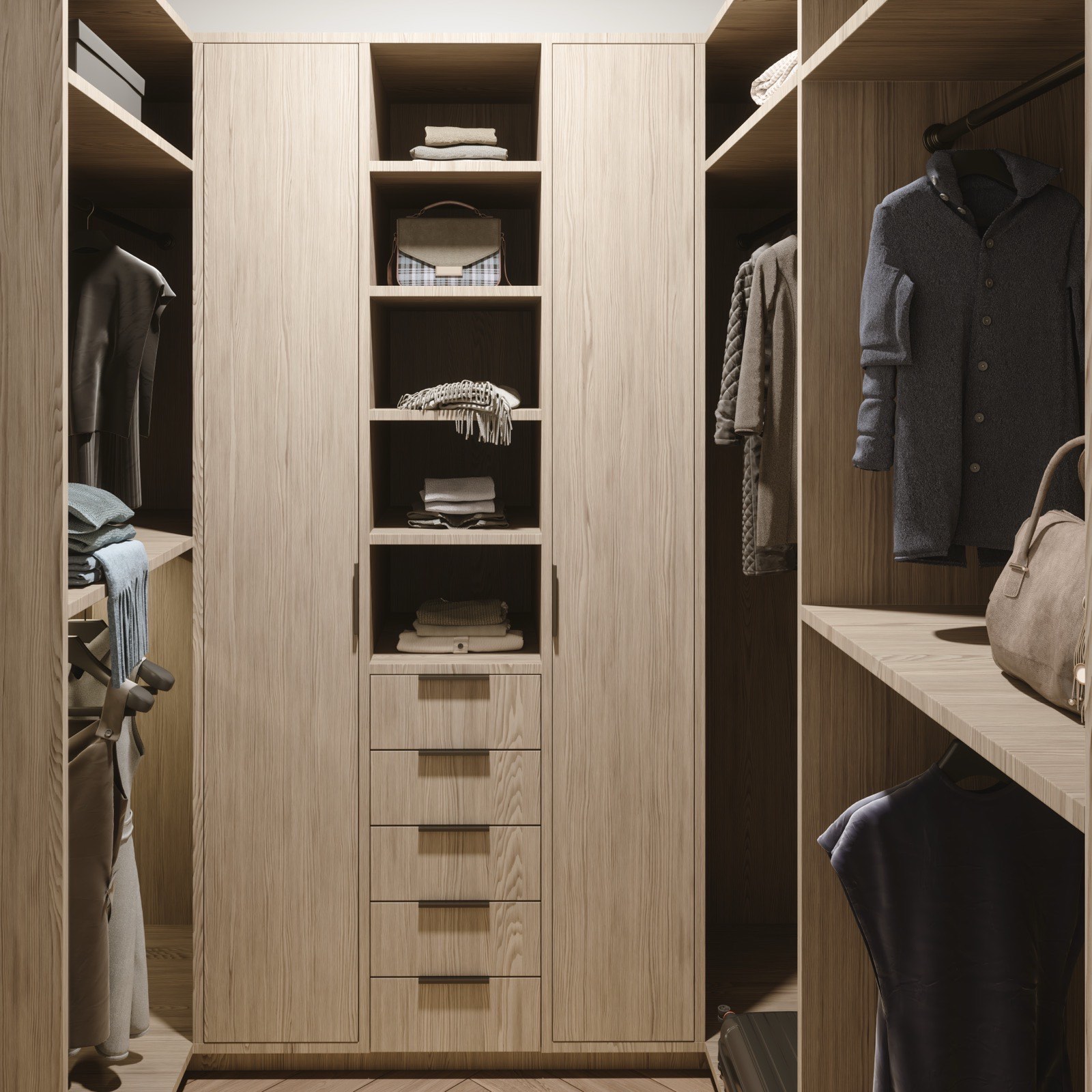 Walk-in Closet