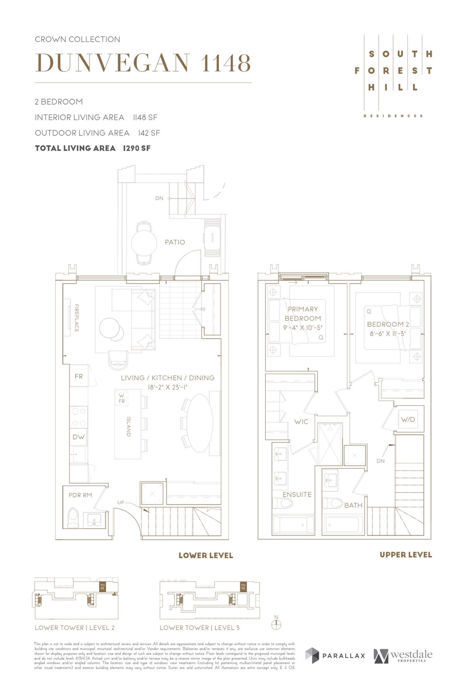 Dunvegan 1148 Floor Plan