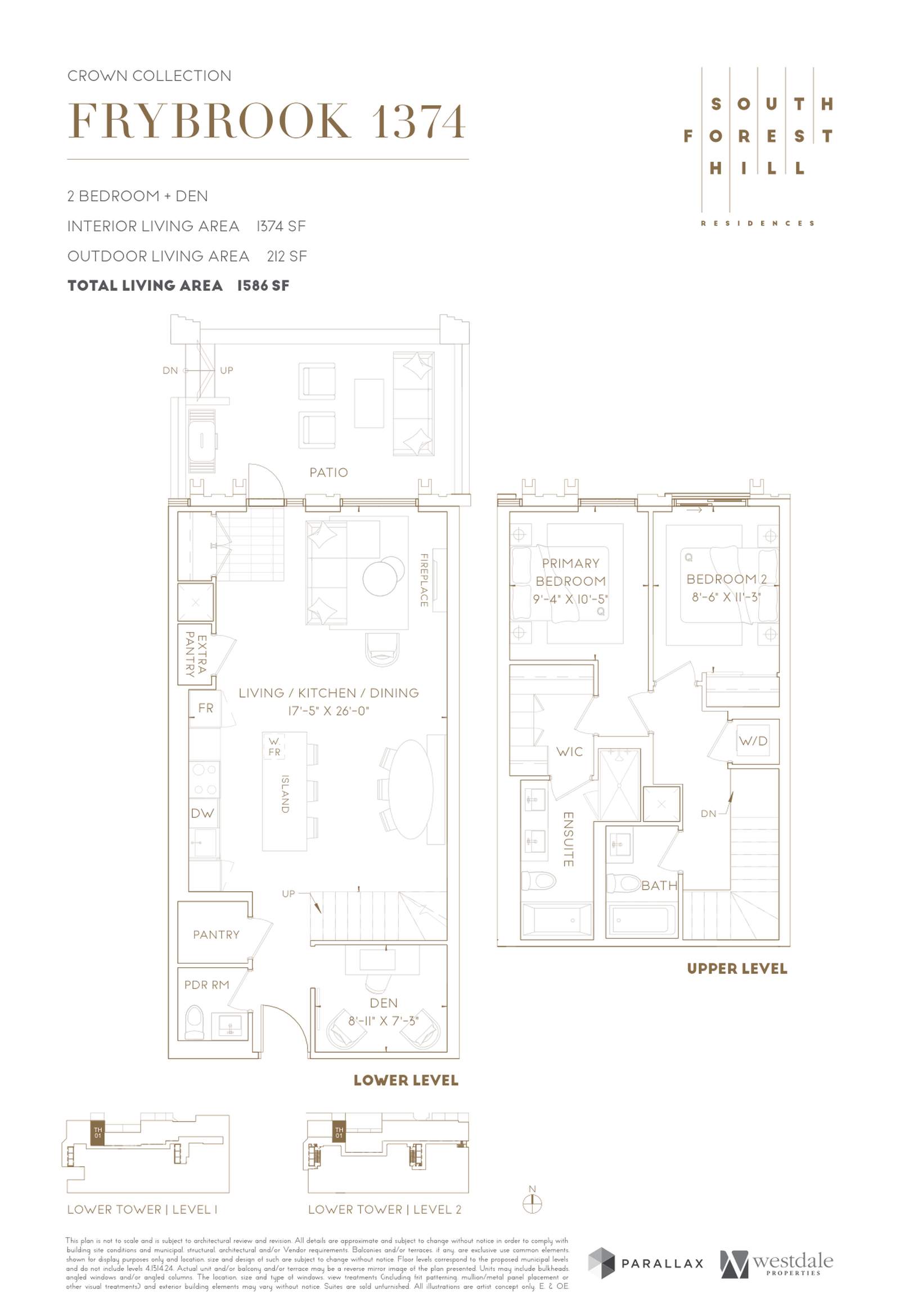 Frybrook 1374 Floor Plan