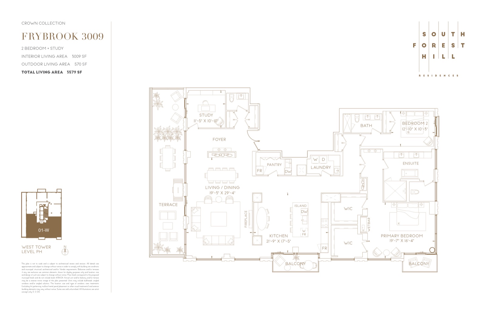 Frybrook 3009 Floor Plan