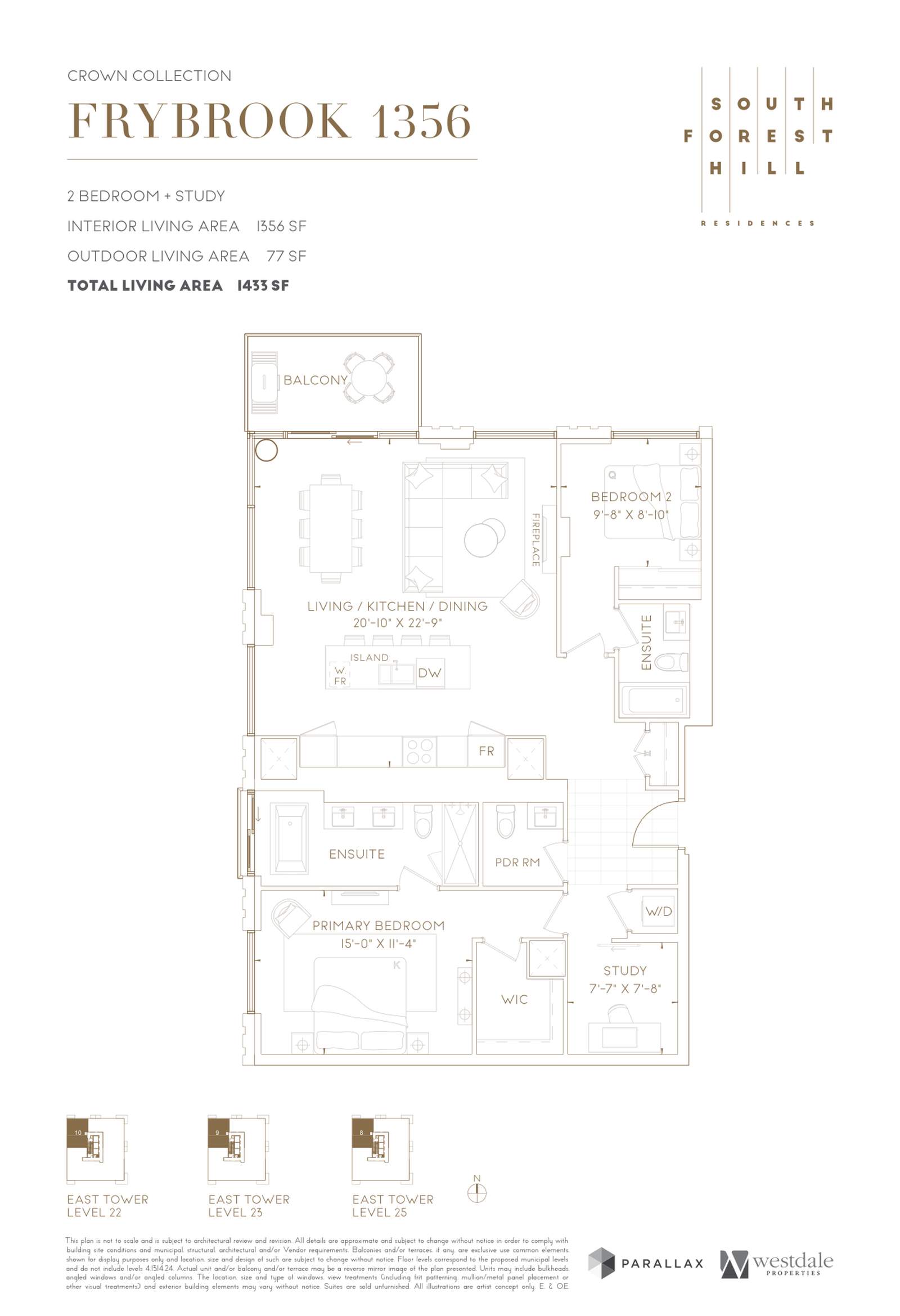 Frybrook 1356 Floor Plan
