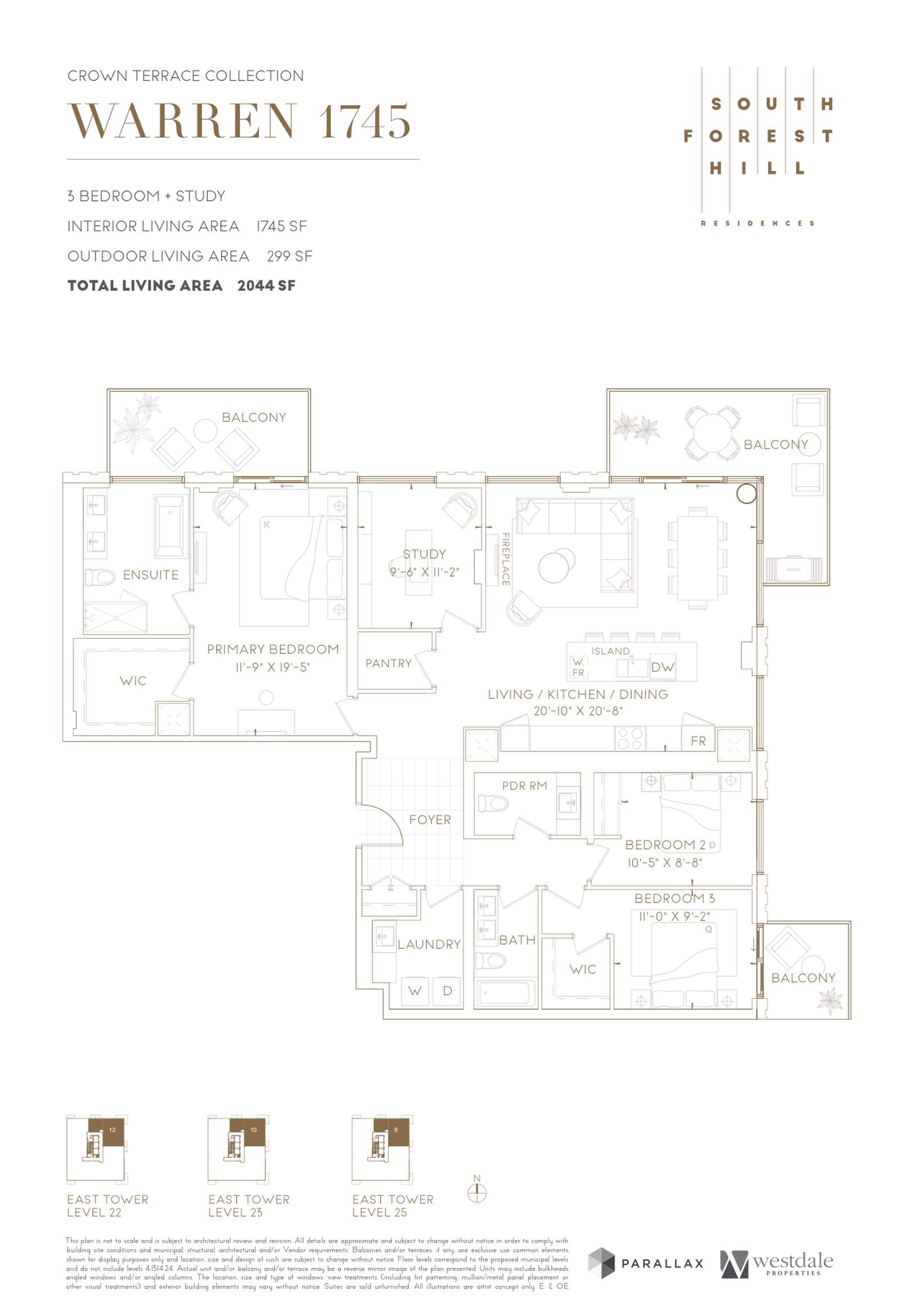 Warren 1745 Floor Plan