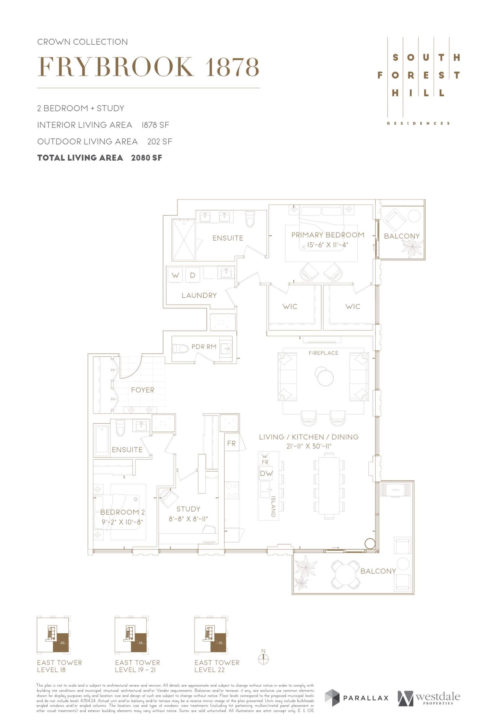 Frybrook 1878 Floor Plan