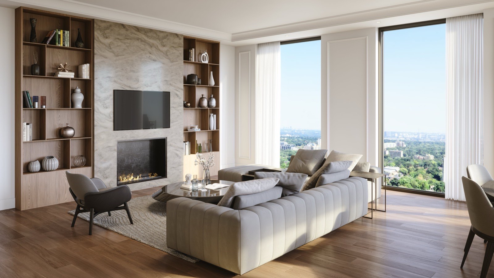 Fireplace