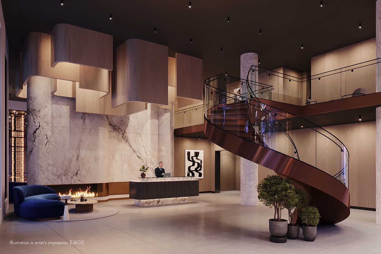 Lobby Dusk