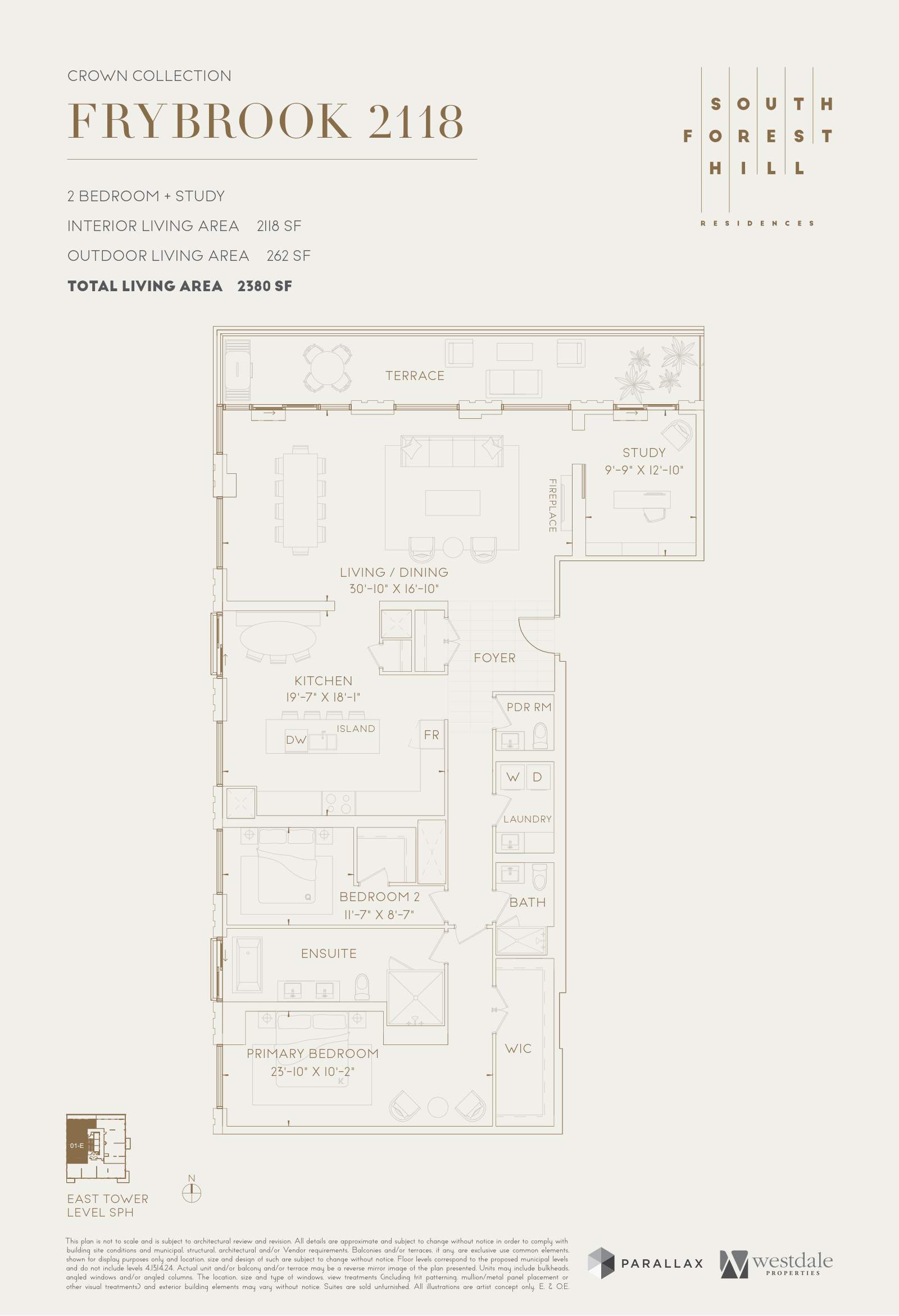 Frybrook 2118 Floor Plan