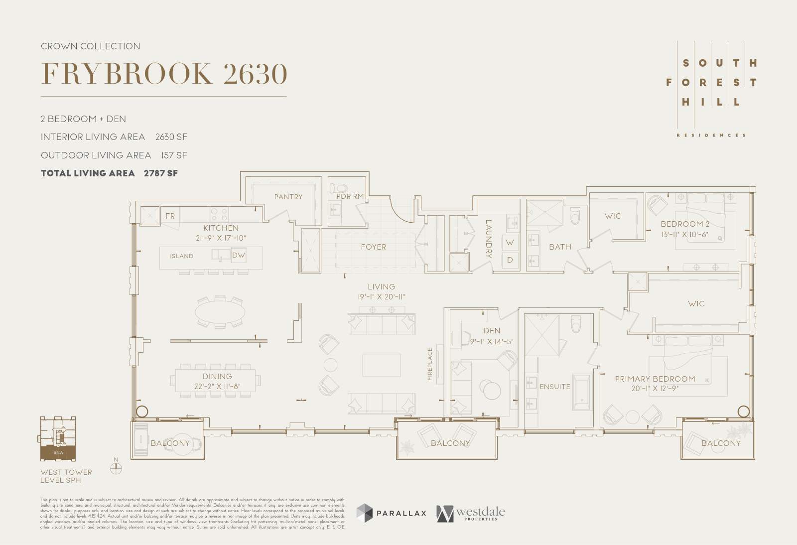 Frybrook 2630 Floor Plan