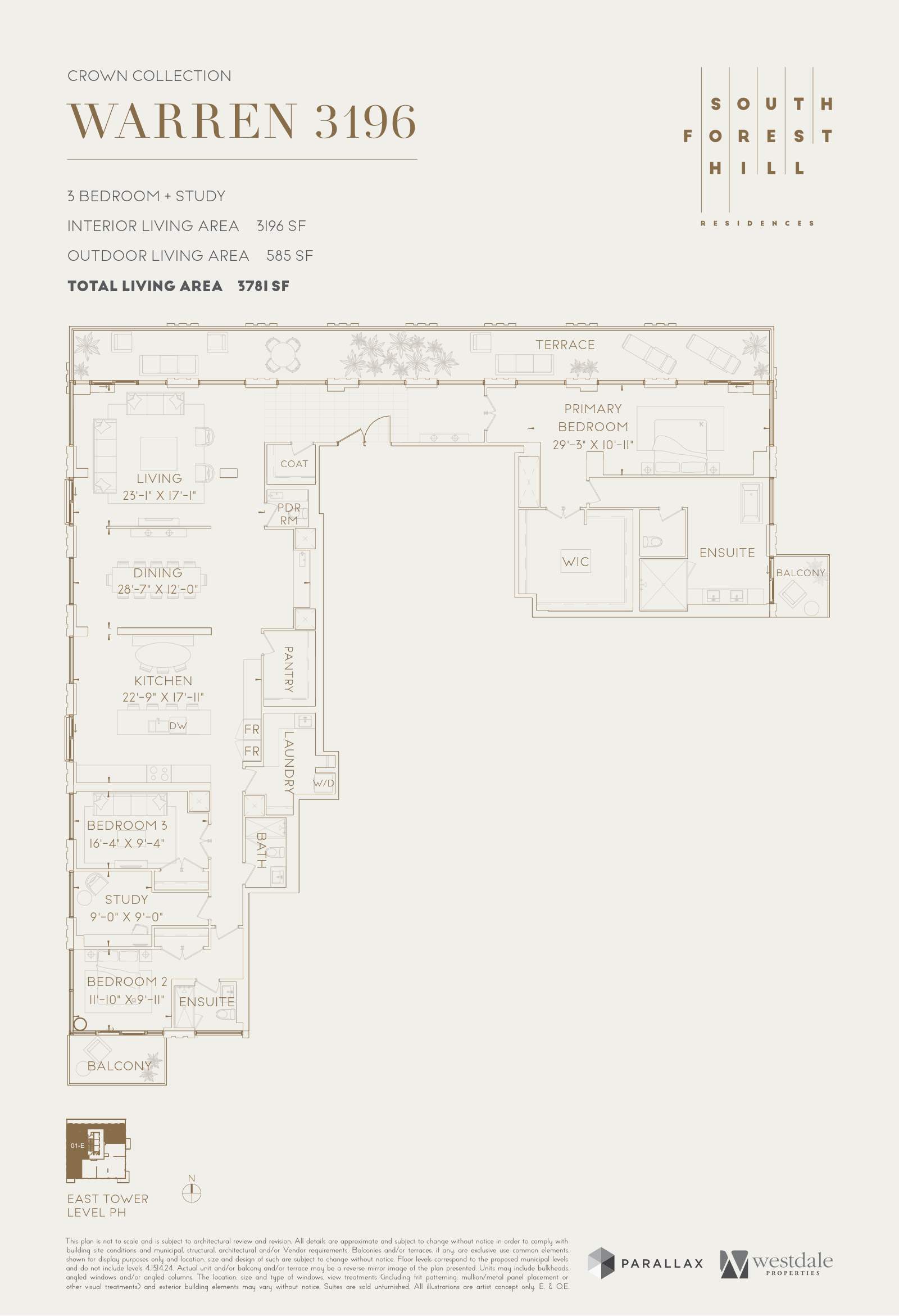 Warren 3196 Floor Plan
