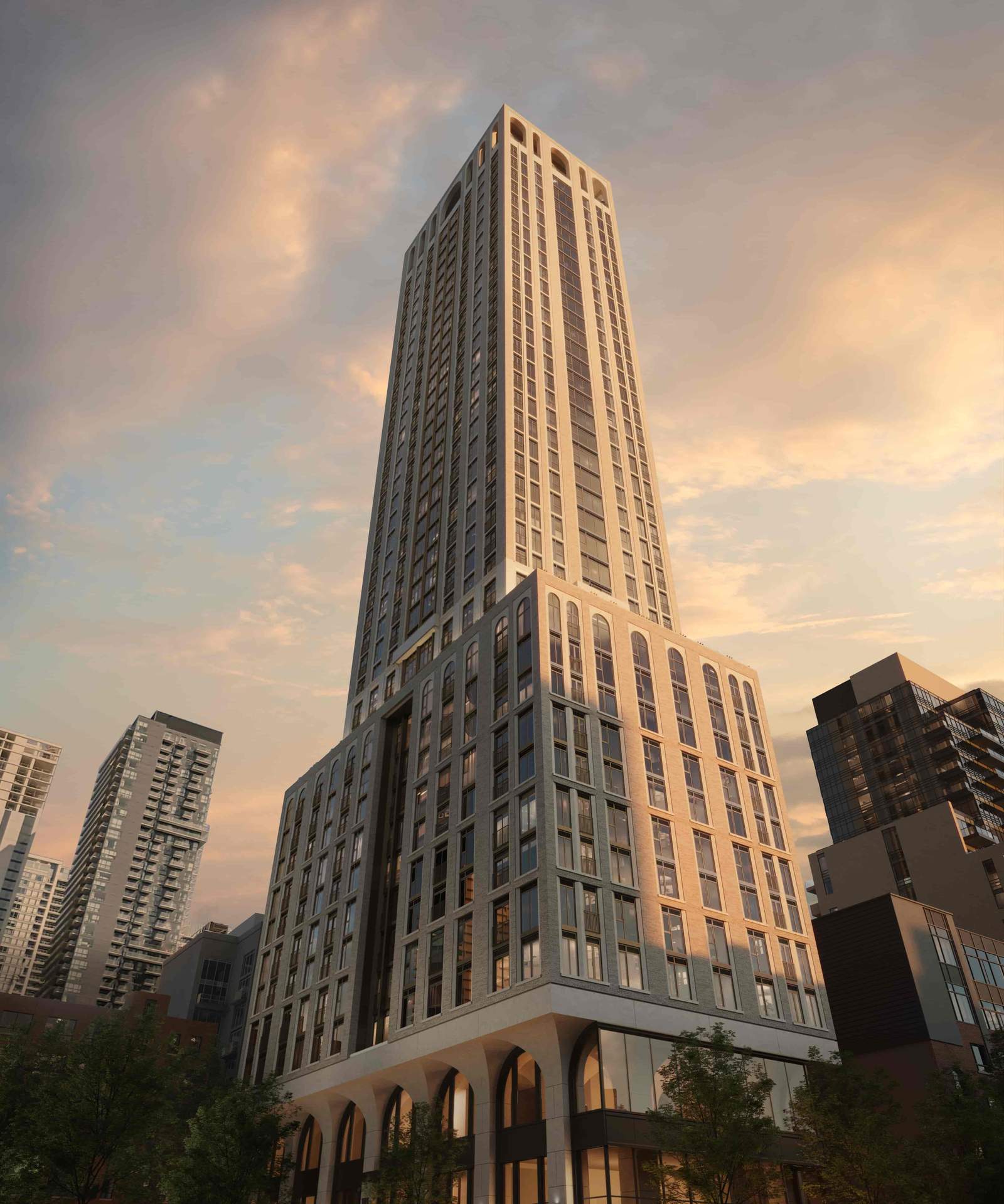 101 Spadina rendering