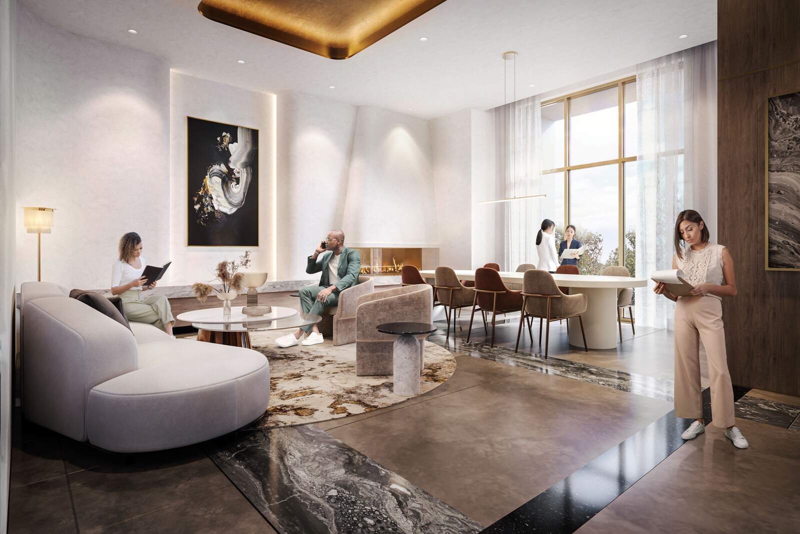 The Grand Co-Work Lounge