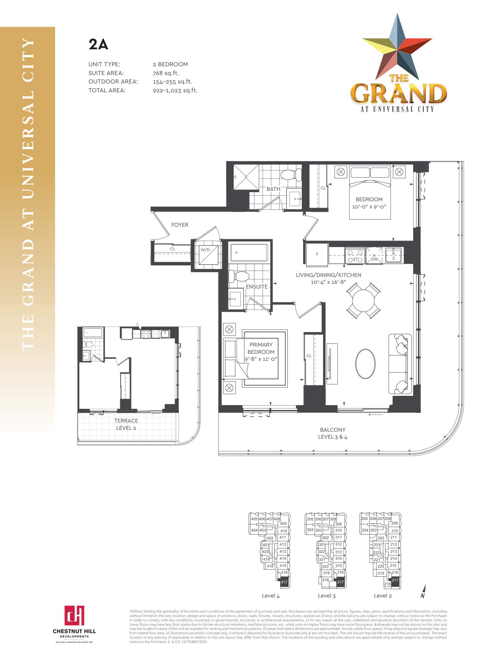 Suite 2A Floor Plan