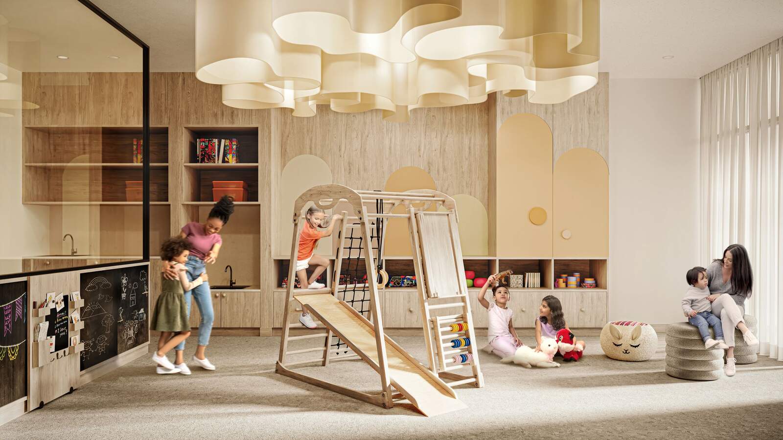 The Grand Kids Playroom