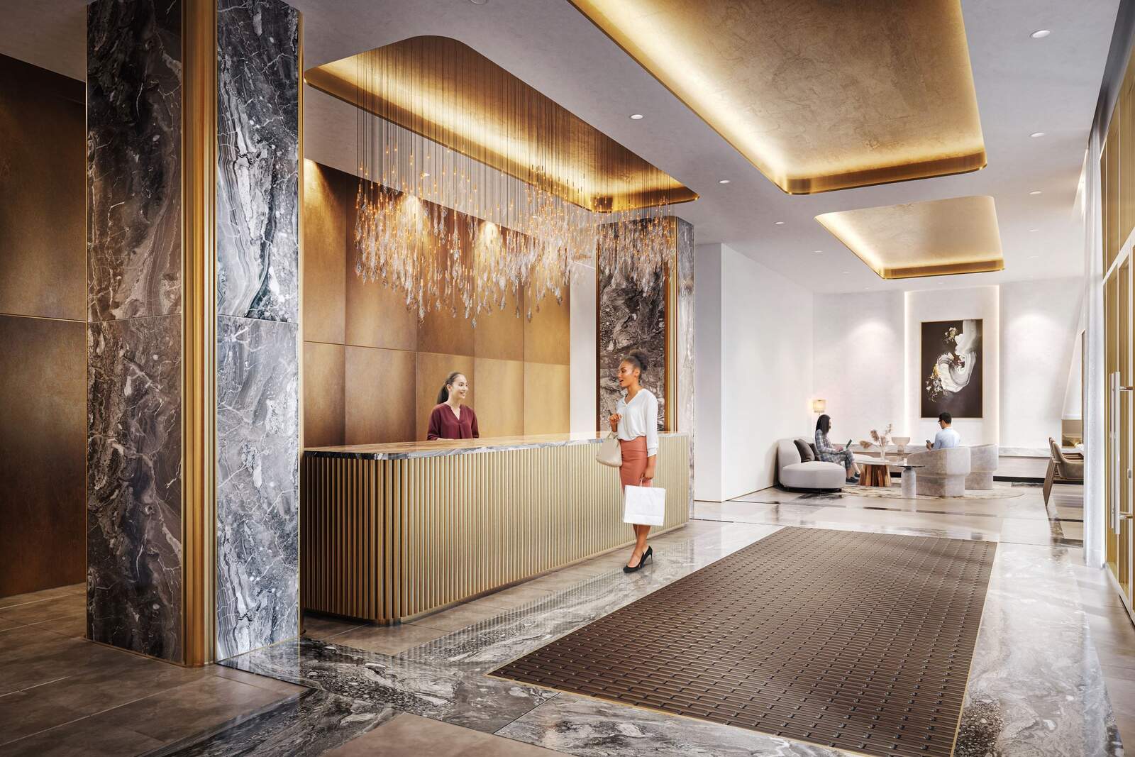 The Grand Lobby