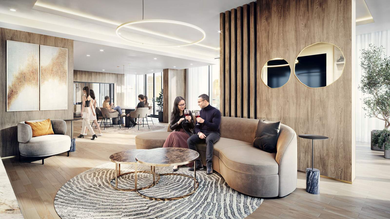 The Grand Lounge