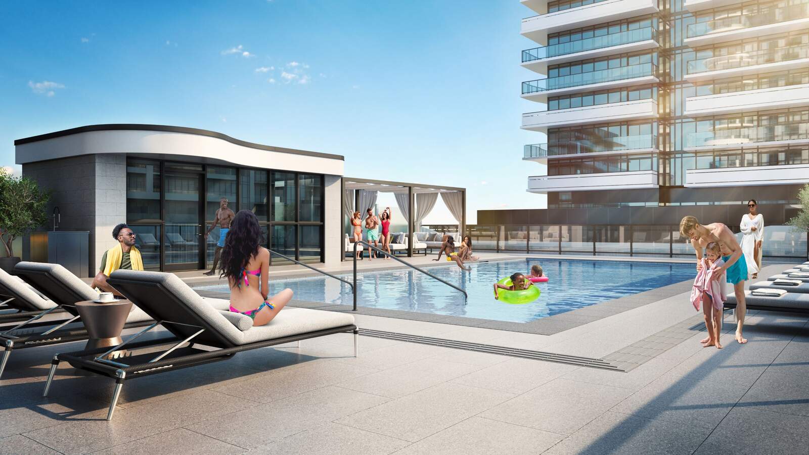 The Grand Outdoor Terrace Pool