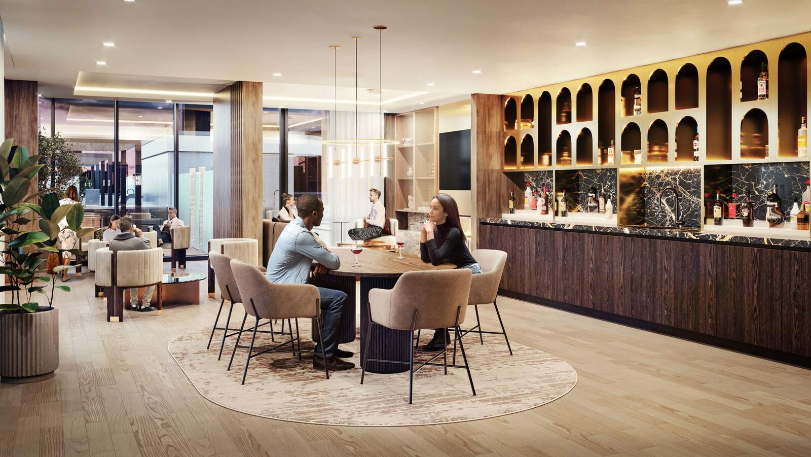 The Grand Party Room