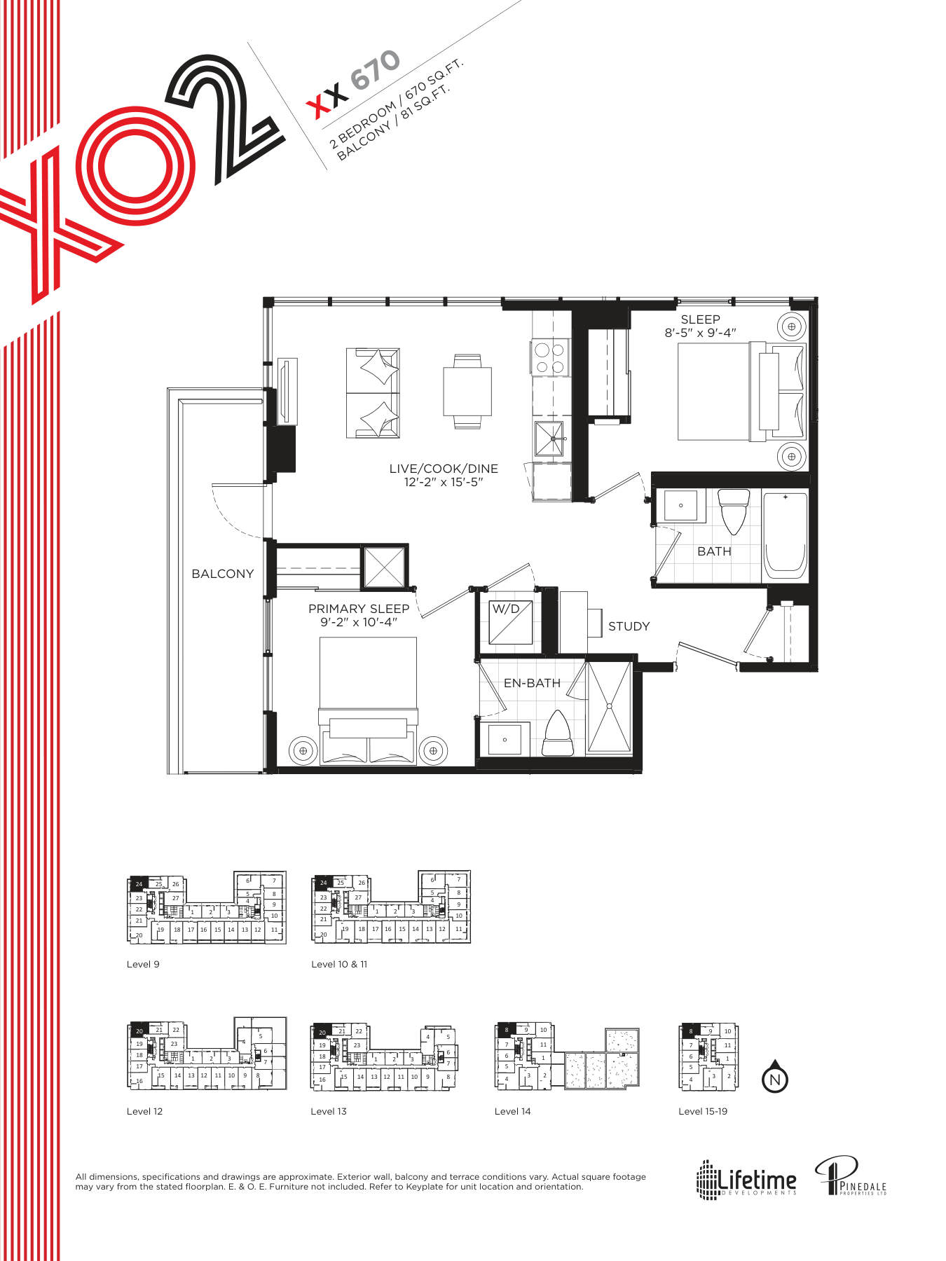 XX 667 Floor Plan