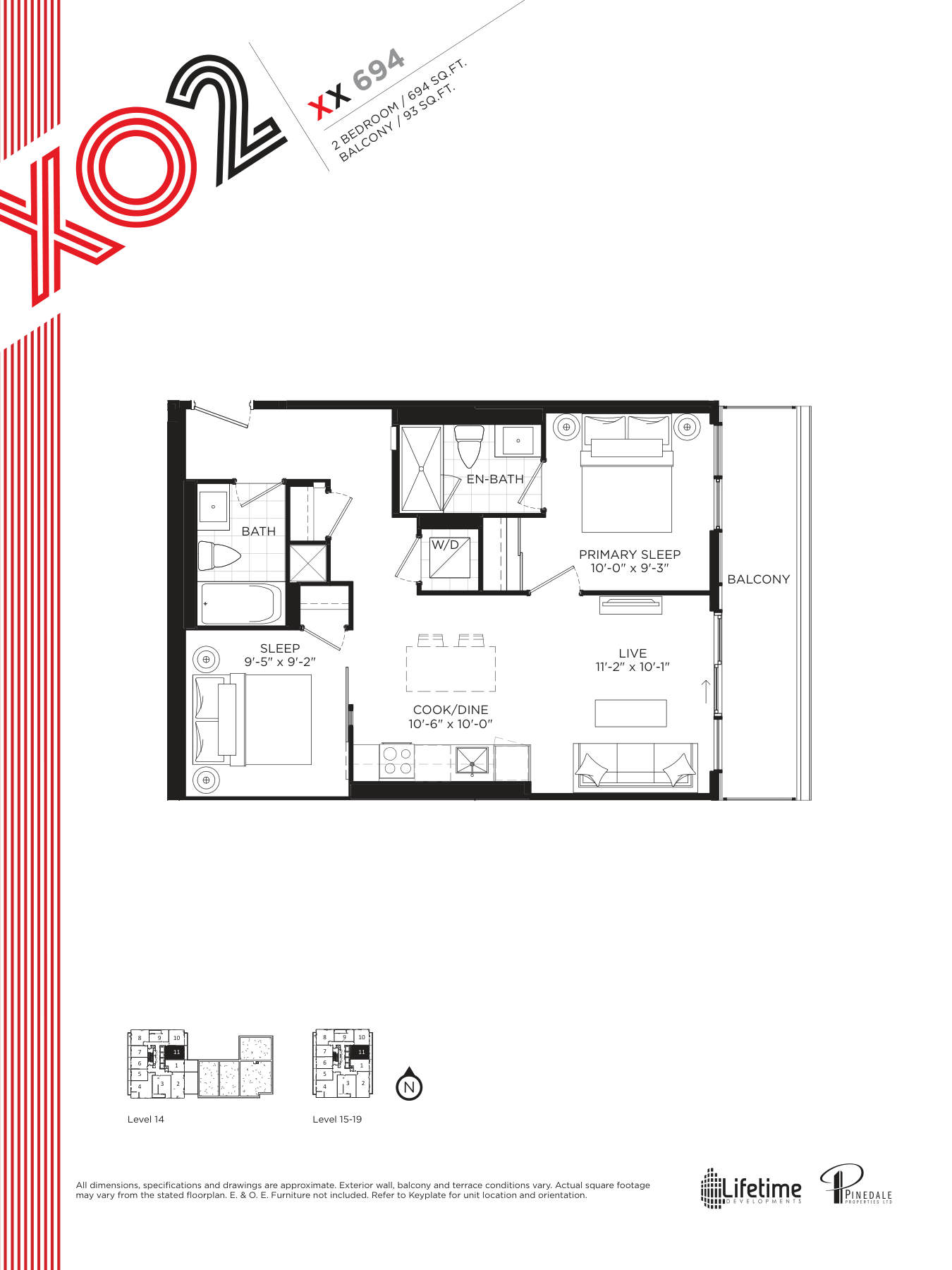 XX 690 Floor Plan