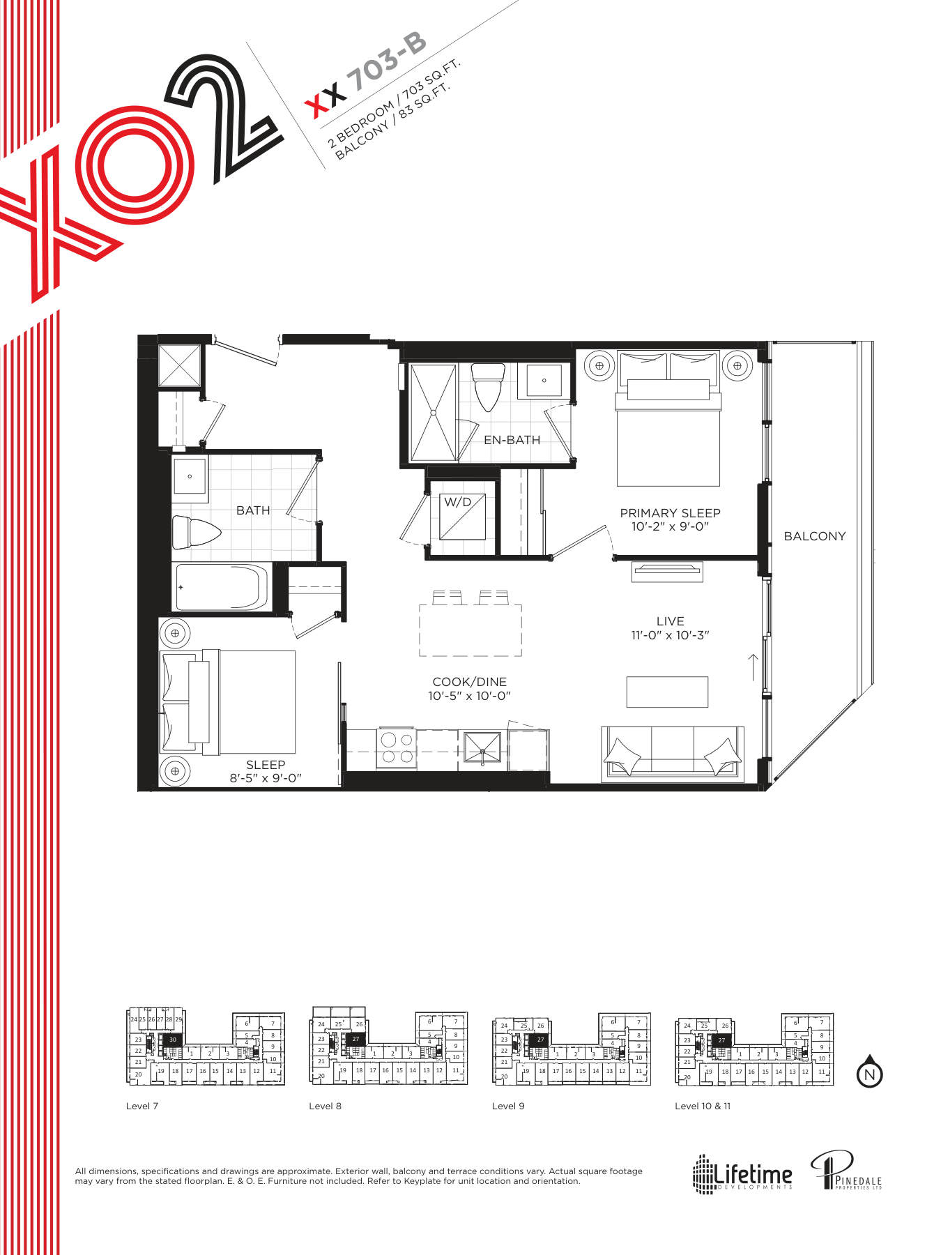 XX 694 Floor Plan