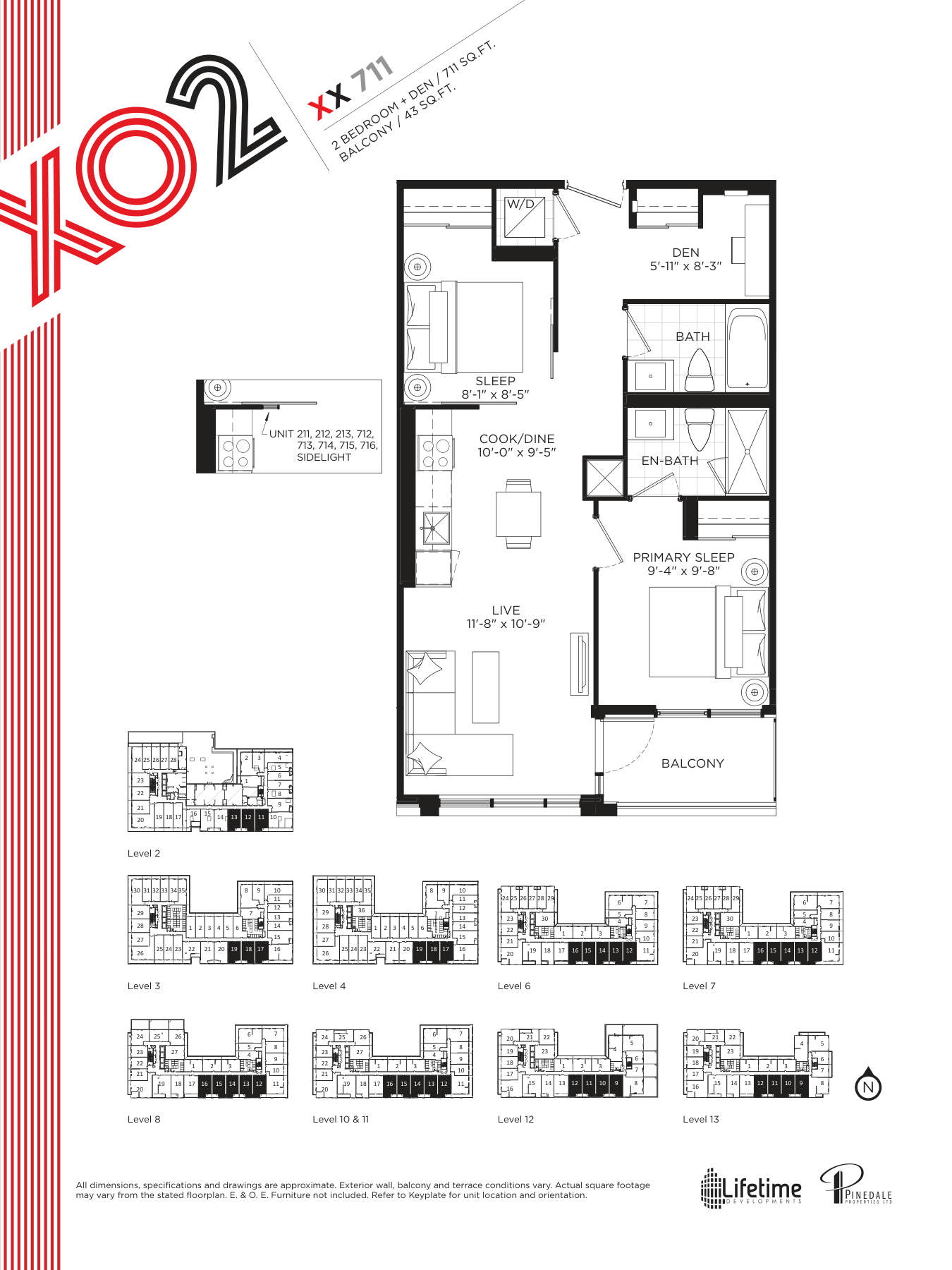 XX 703-B Floor Plan