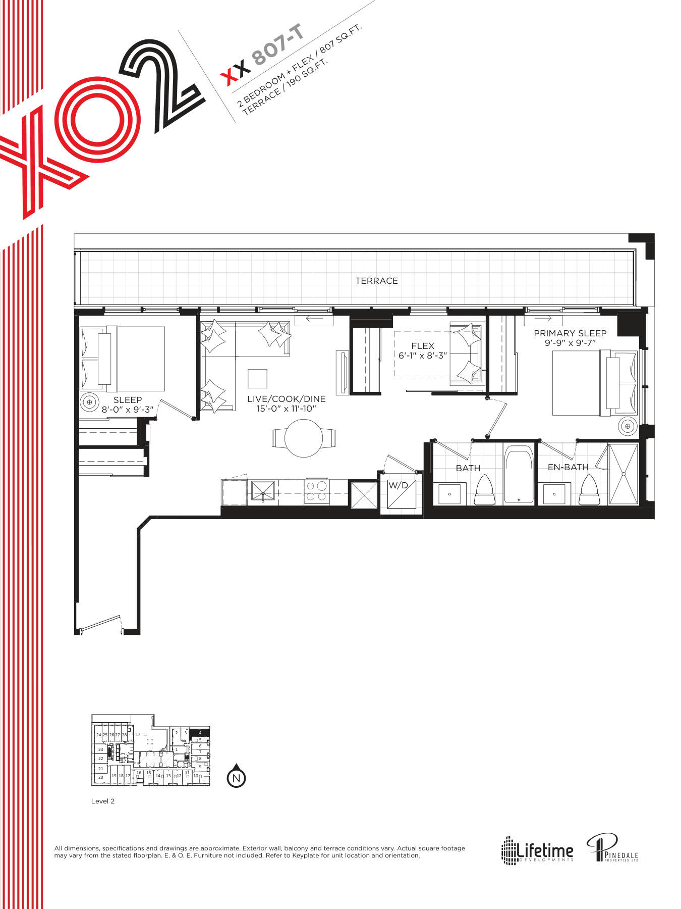 XX 757 Floor Plan